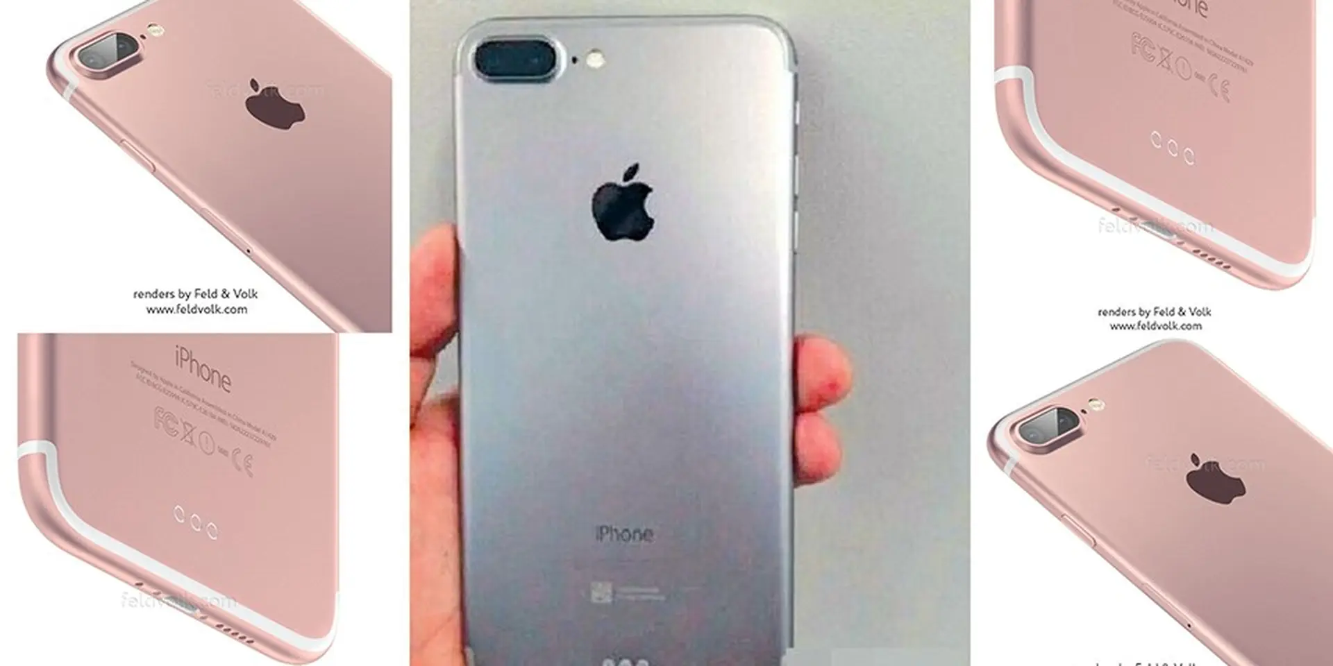 iPhone 7 và iPhone 6s đọ dáng trong video rò rỉ chi tiết từ Trung Quốc 