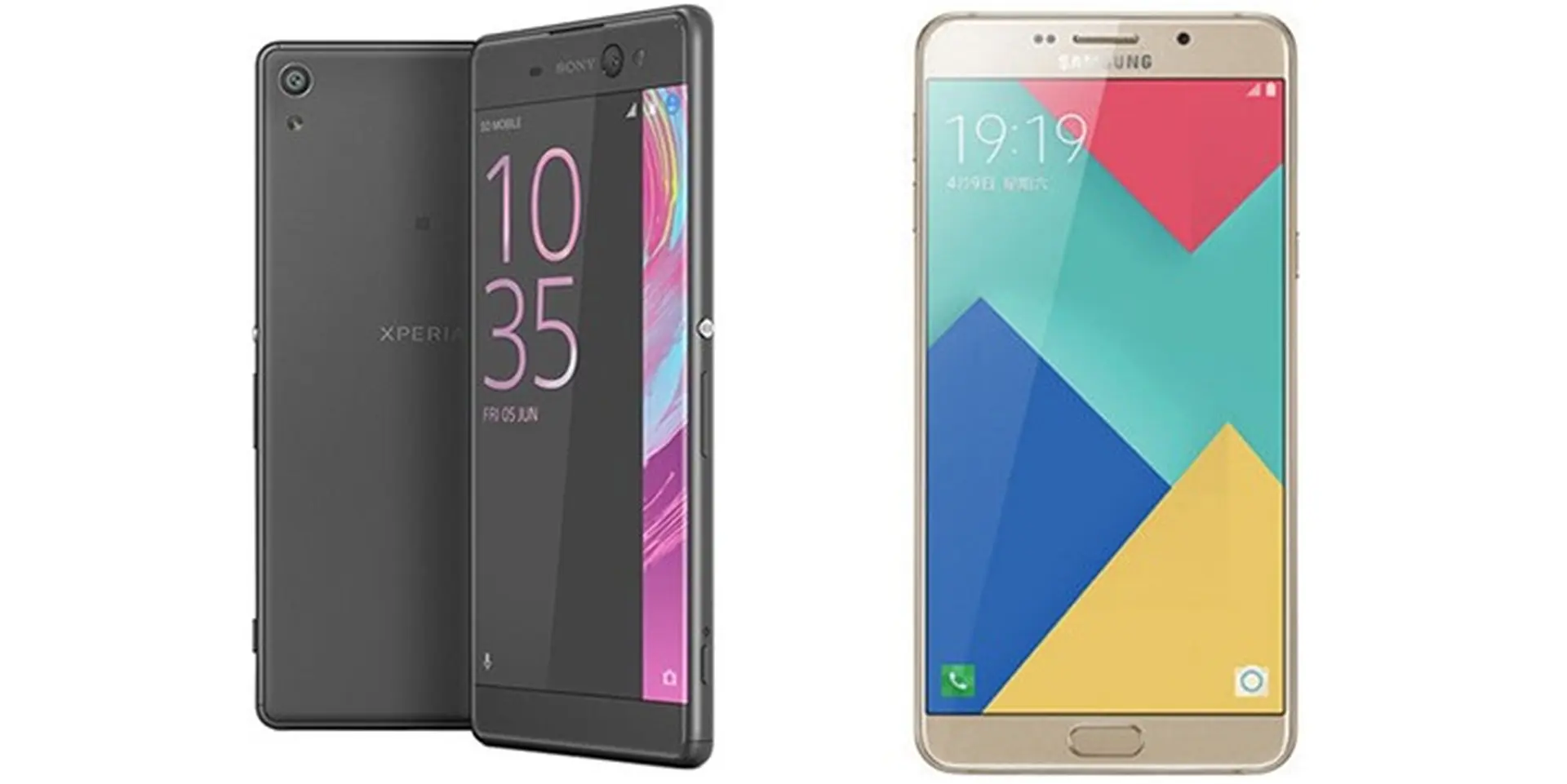 Sony Xperia XA Ultra vs Samsung Galaxy A9 Pro: đại chiến smartphone màn hình 6 inch