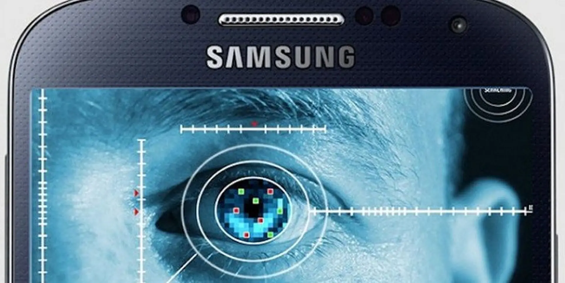 Galaxy Note 7 tiếp tục rò rỉ màn hình quét mống mắt