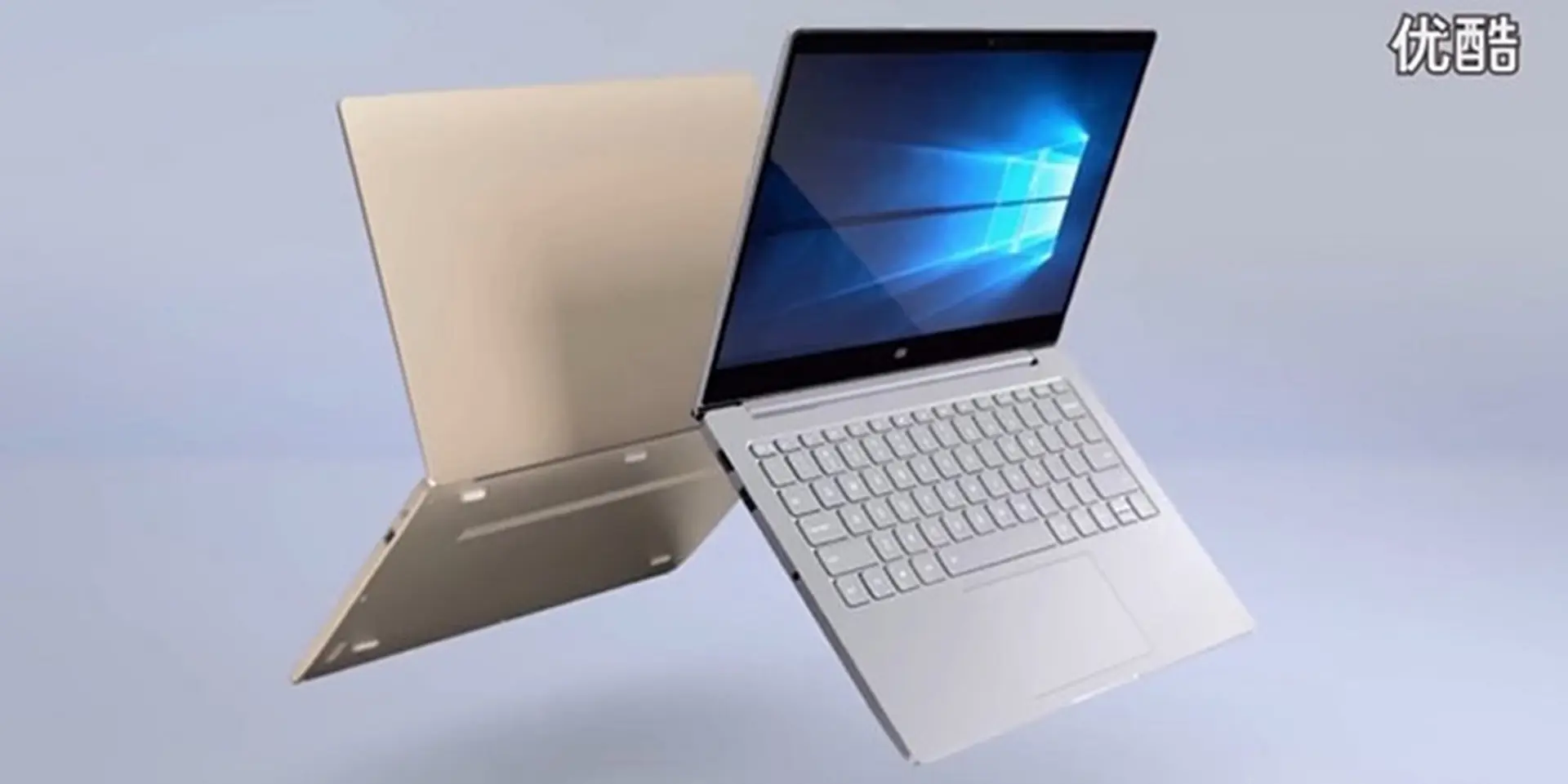 Xiaomi Notebook Air 13.3 inch màu vàng đẹp tuyệt vời qua video mới, 99% là thật