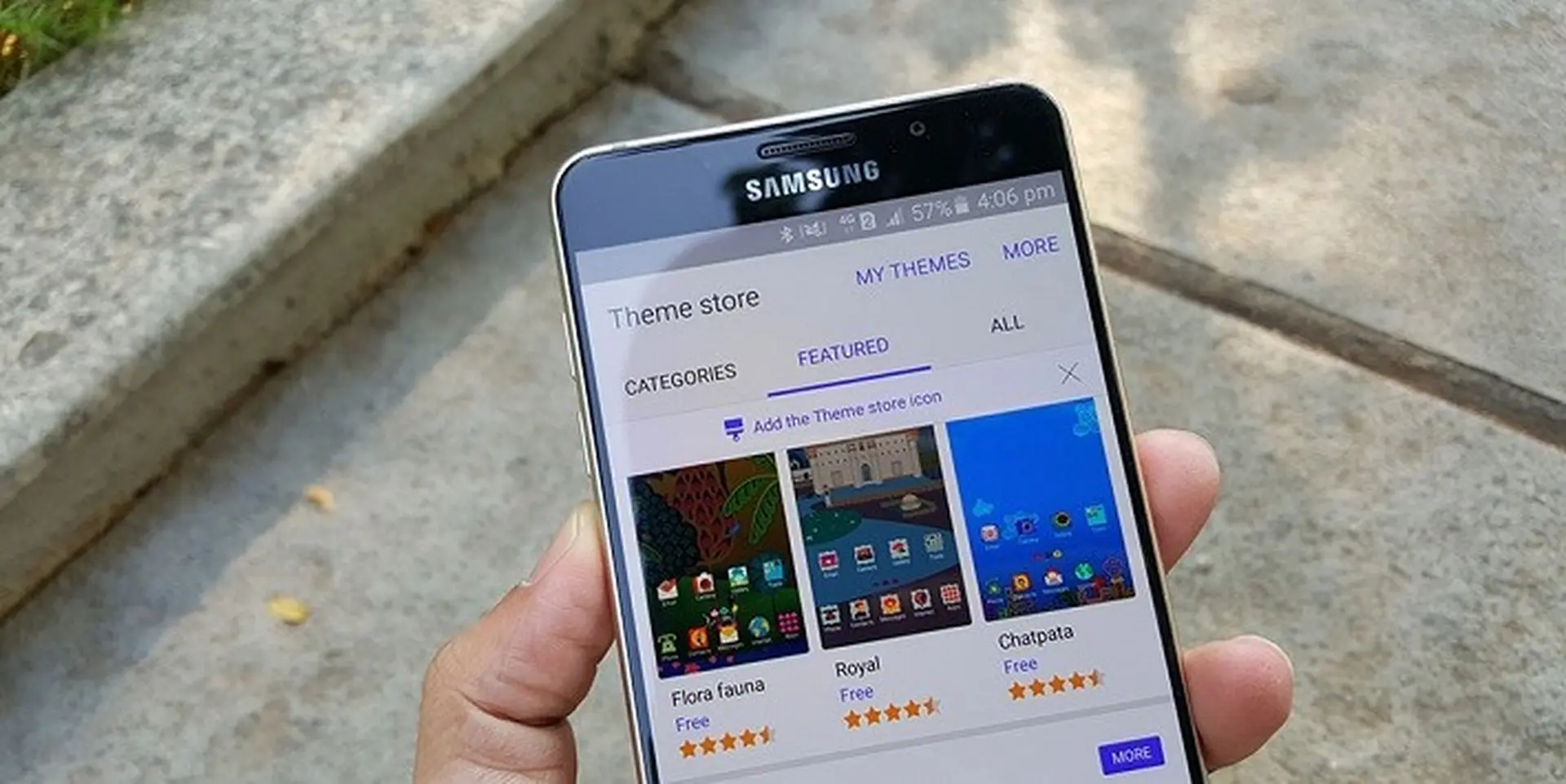 Tổng hợp 10 theme đẹp nhất tuần cho smartphone Galaxy