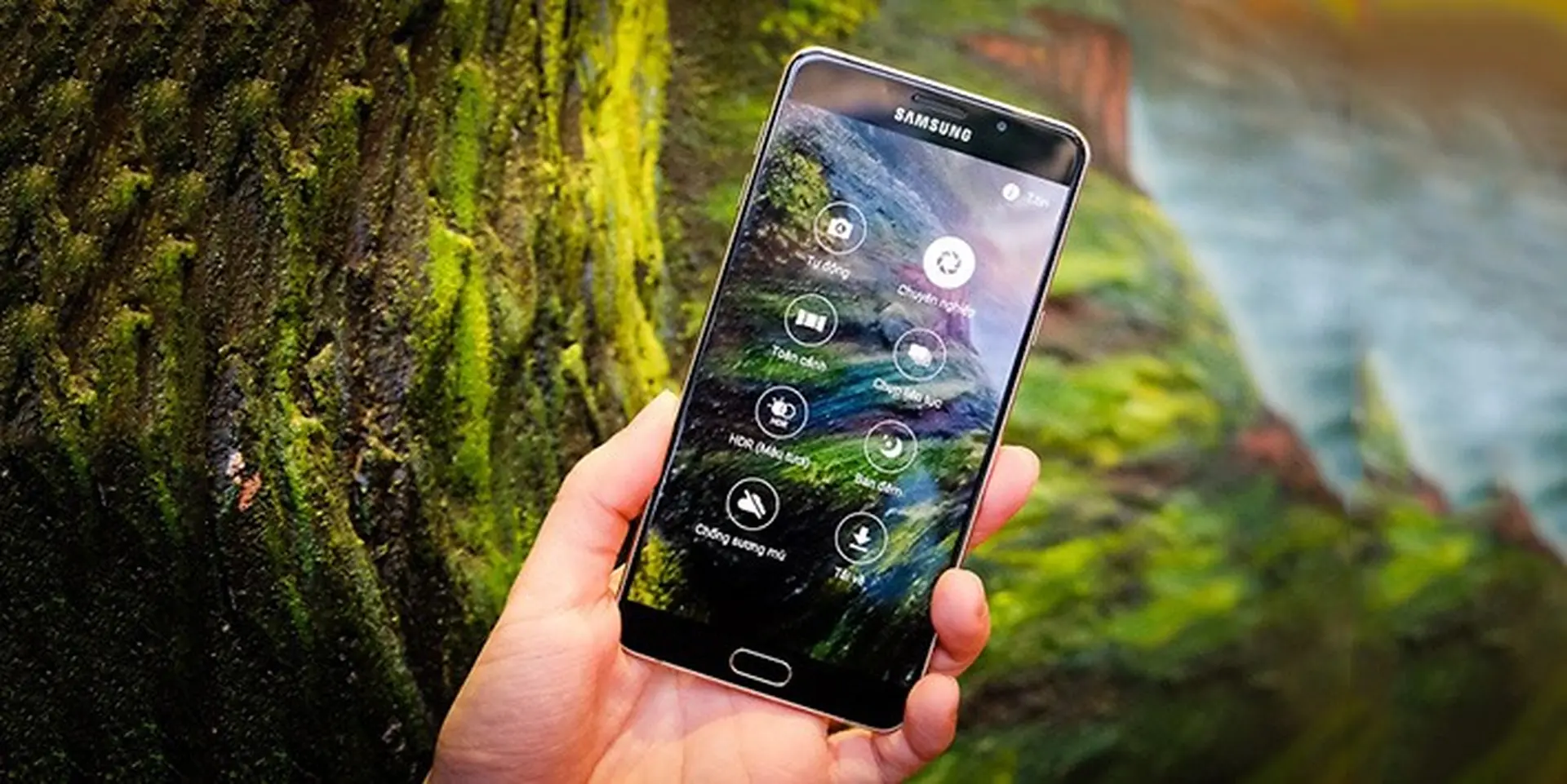 Samsung Galaxy A9 Pro chính thức lên kệ tại FPT Shop với giá 11.990.000 đồng