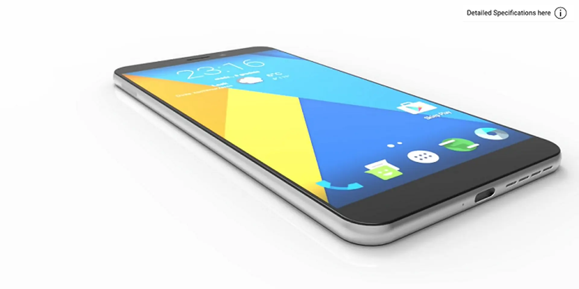 Ngất với độ chất của Nokia C1 trong video render mới