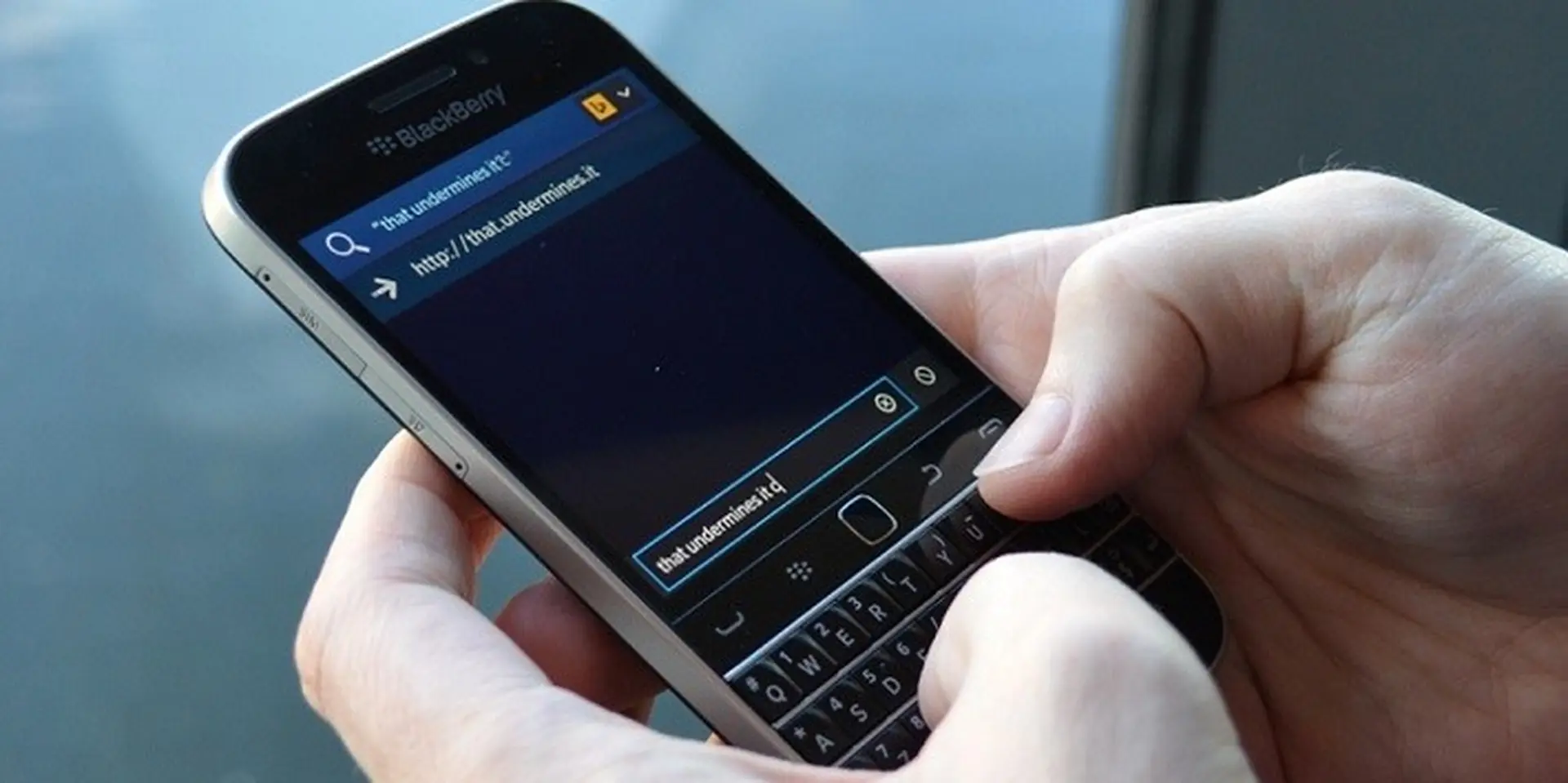 BlackBerry sẽ ngừng sản xuất dòng điện thoại Classic