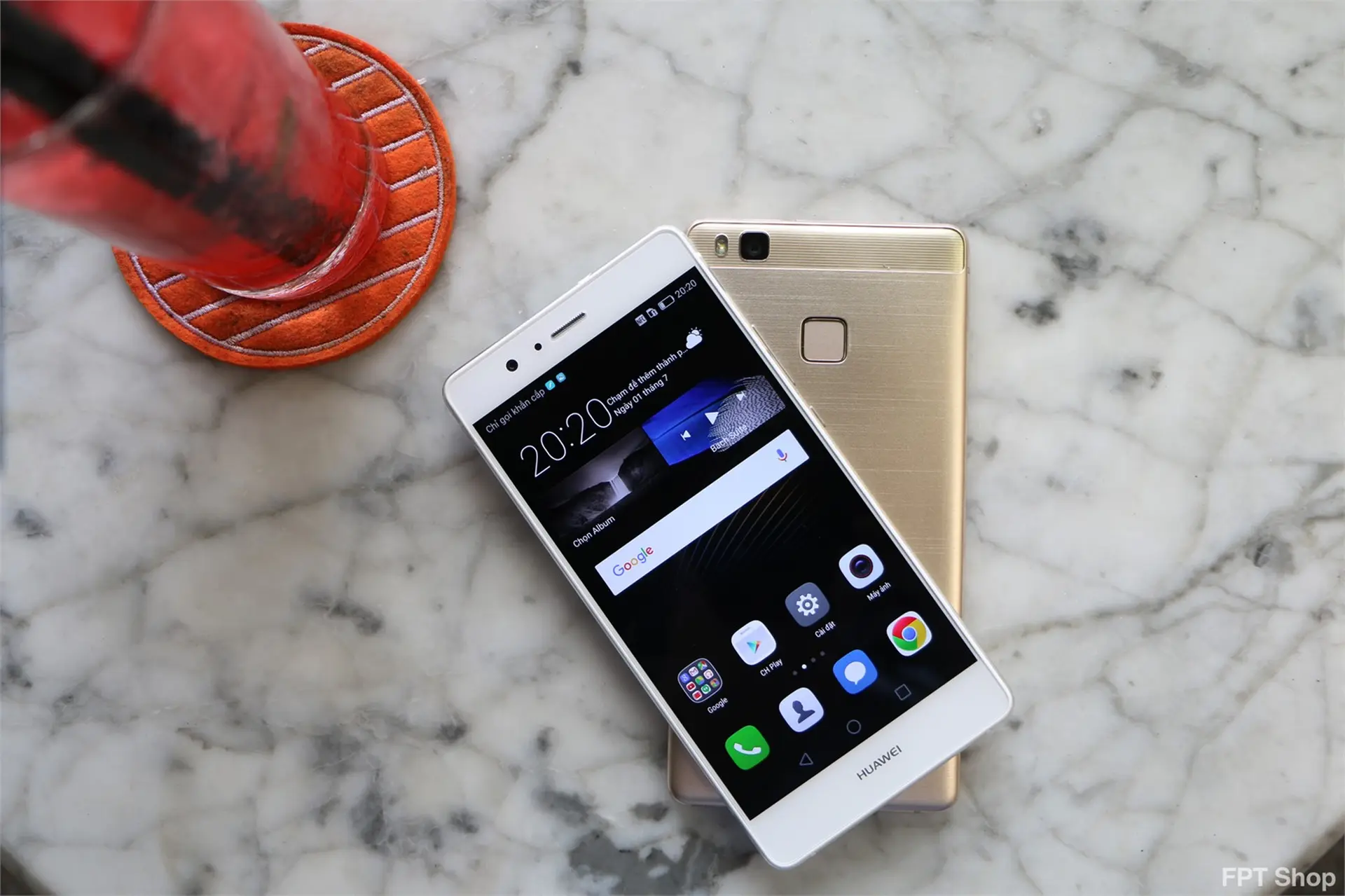 Đã có thể sở hữu Huawei P9 Lite tại FPT Shop và nhận quà trị giá gần 1 triệu đồng