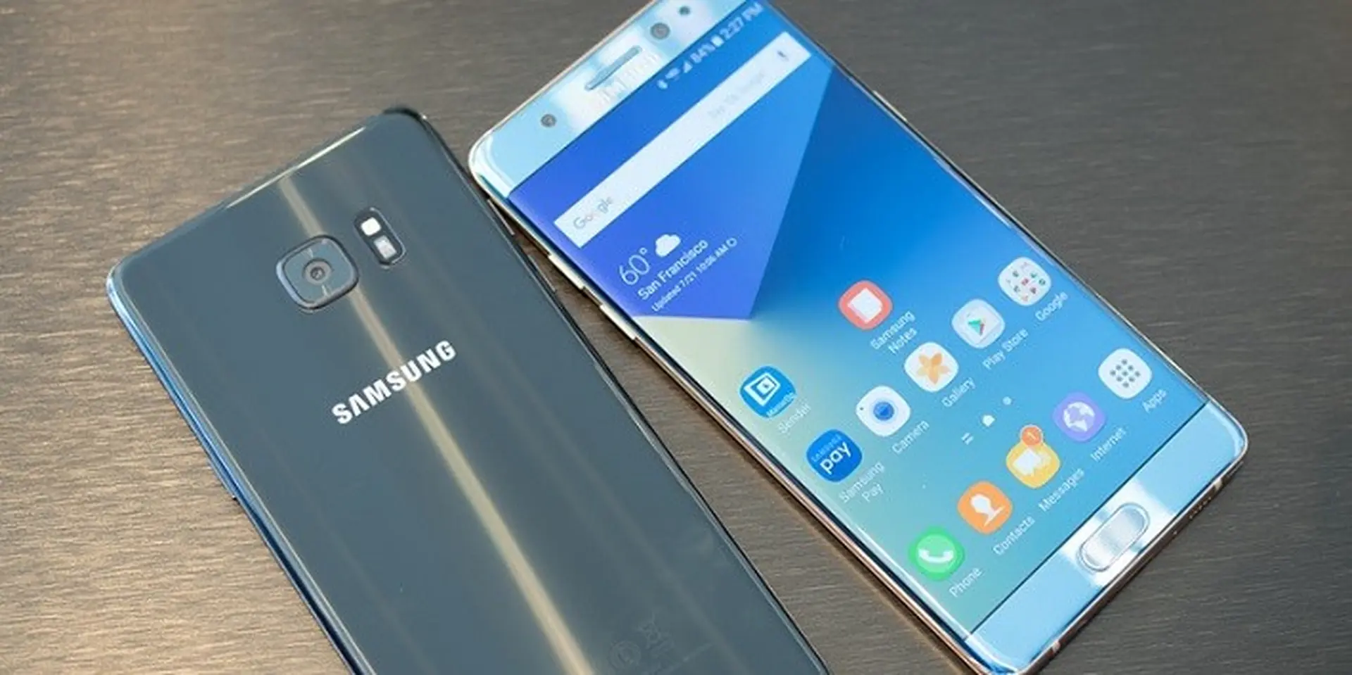 Galaxy Note 7 là smartphone có màn hình đẹp nhất thế giới