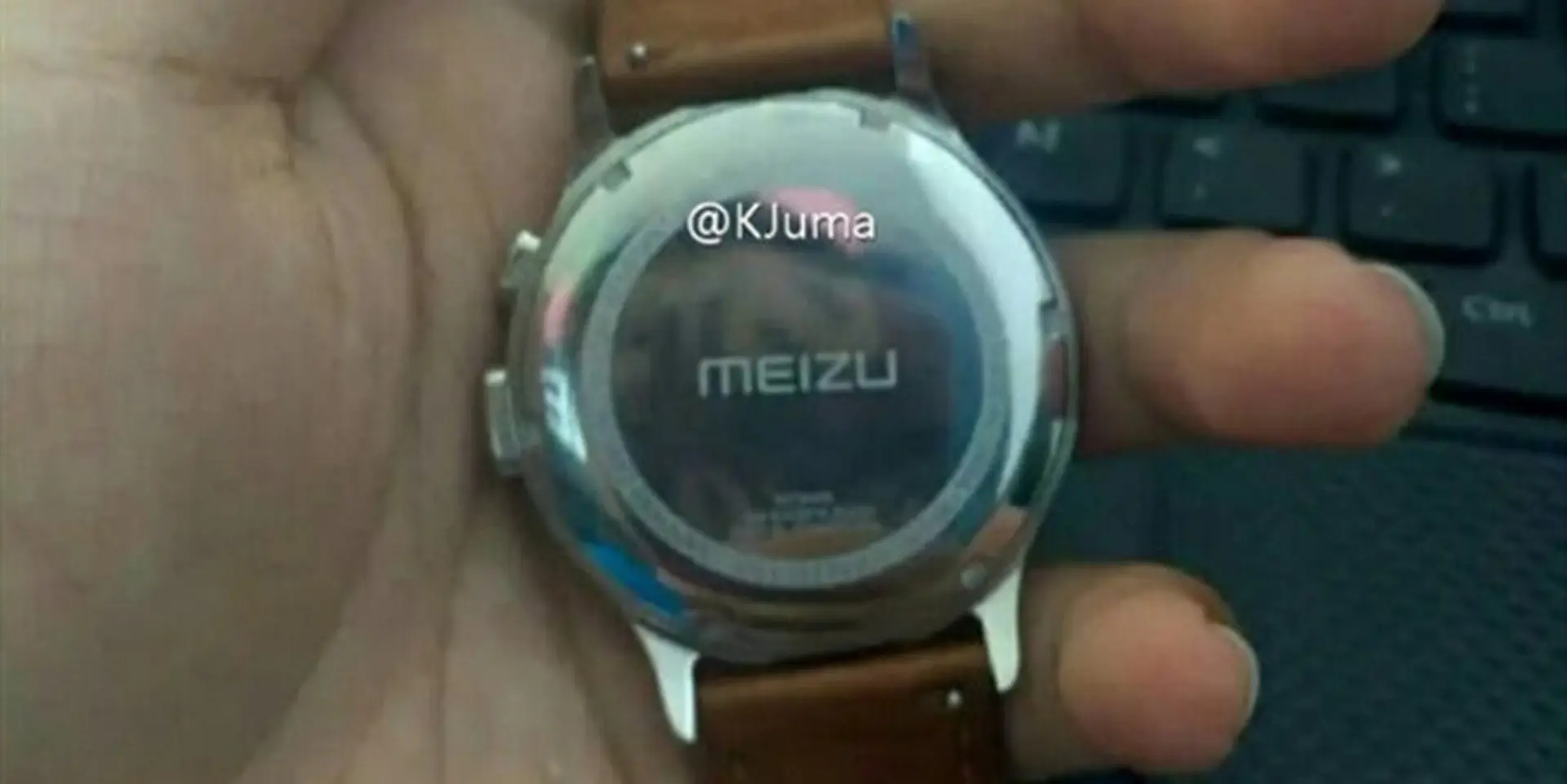 Xuất hiện hình ảnh trên tay Smartwatch Meizu