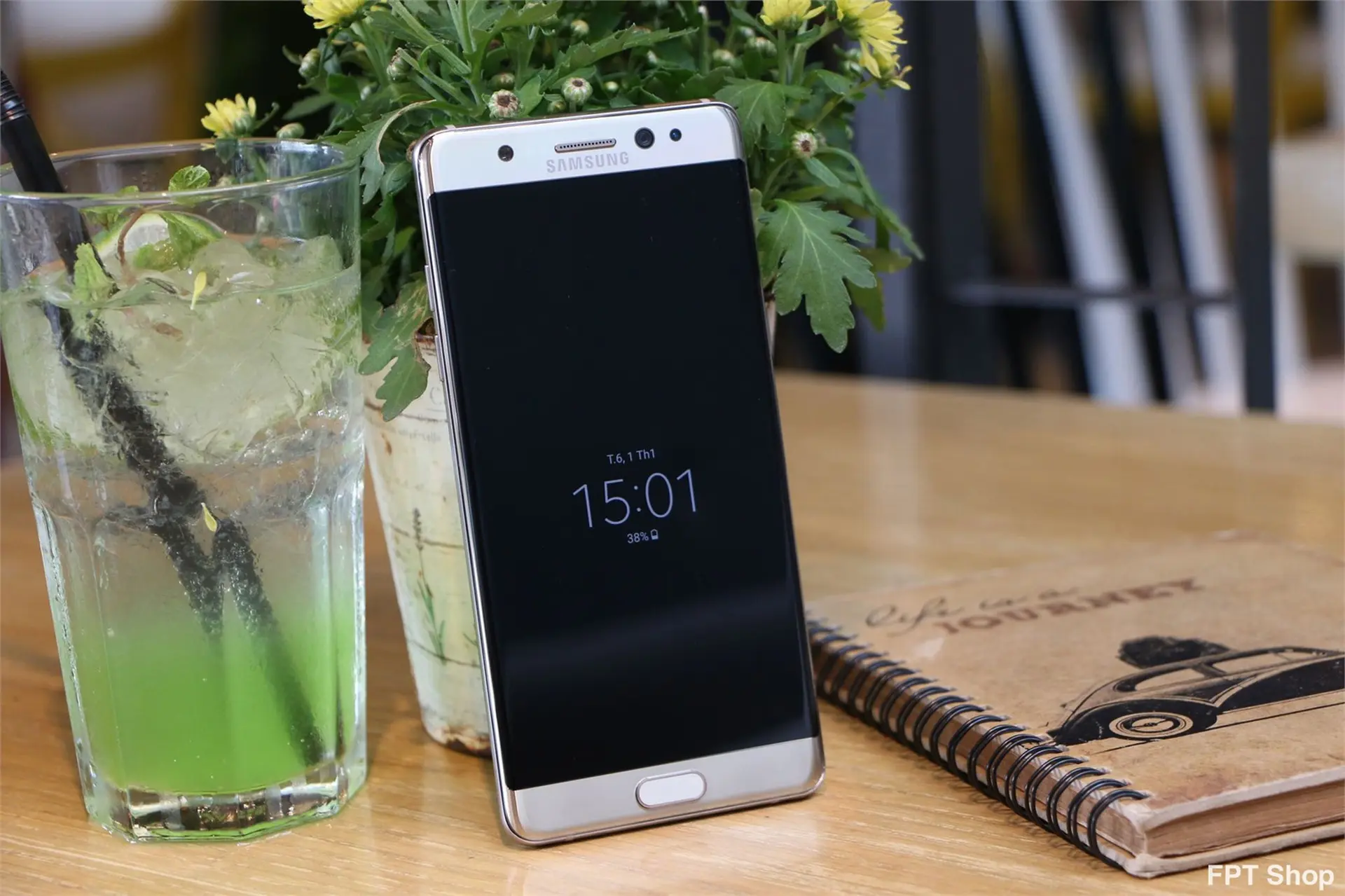 FPT Shop gửi thư mời tham gia Secret Night dành cho Galaxy Note 7