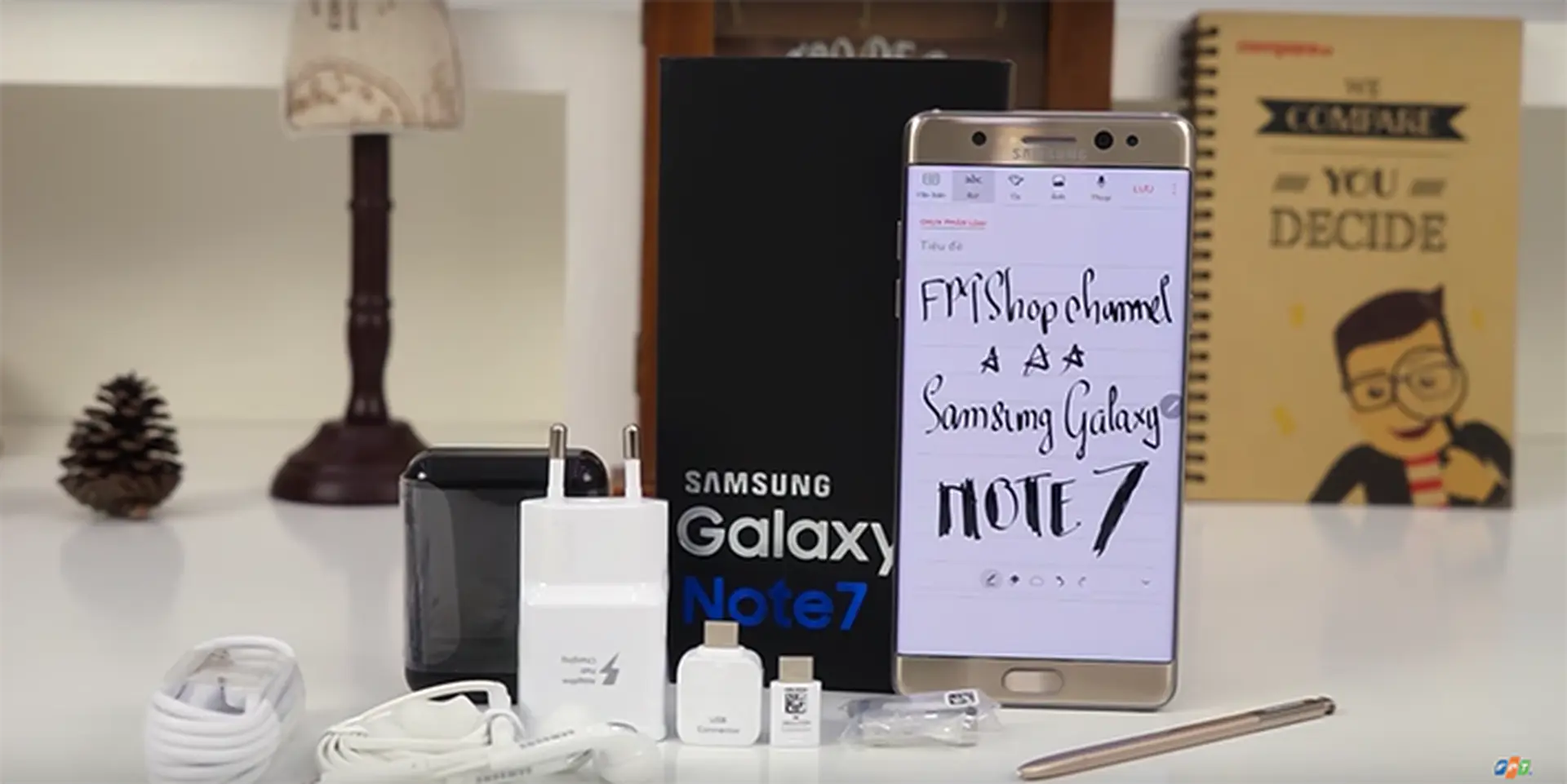 Ngoài Galaxy Note 7, bên trong chiếc “hộp đen” Samsung còn có gì?