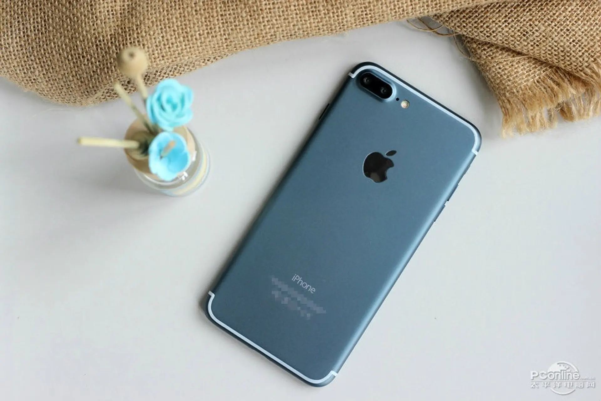 Lộ diện iPhone 7 Plus đang hoạt động với phiên bản màu xanh cực “ngầu”