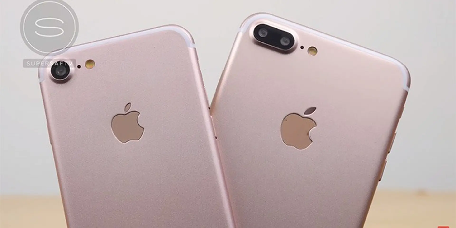 Video so sánh rõ nét iPhone 7 và iPhone 7 Plus