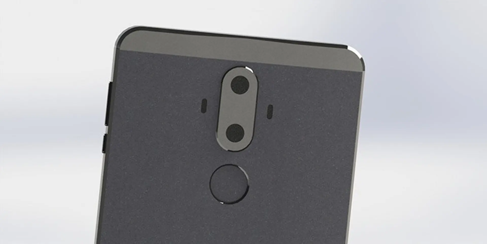 Huawei Mate 9 xuất hiện với cụm camera kép phía sau cực kì độc đáo