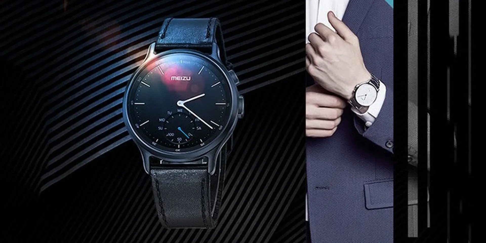 Meizu ra mắt smartwatch đầu tiên với thiết kế cực kì phong cách