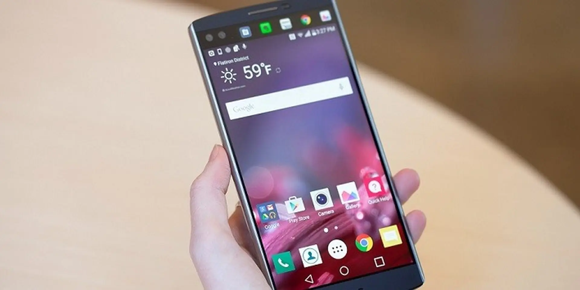 LG V20 sẽ ra mắt vào tháng 9, chạy Android 7.0 Nougat