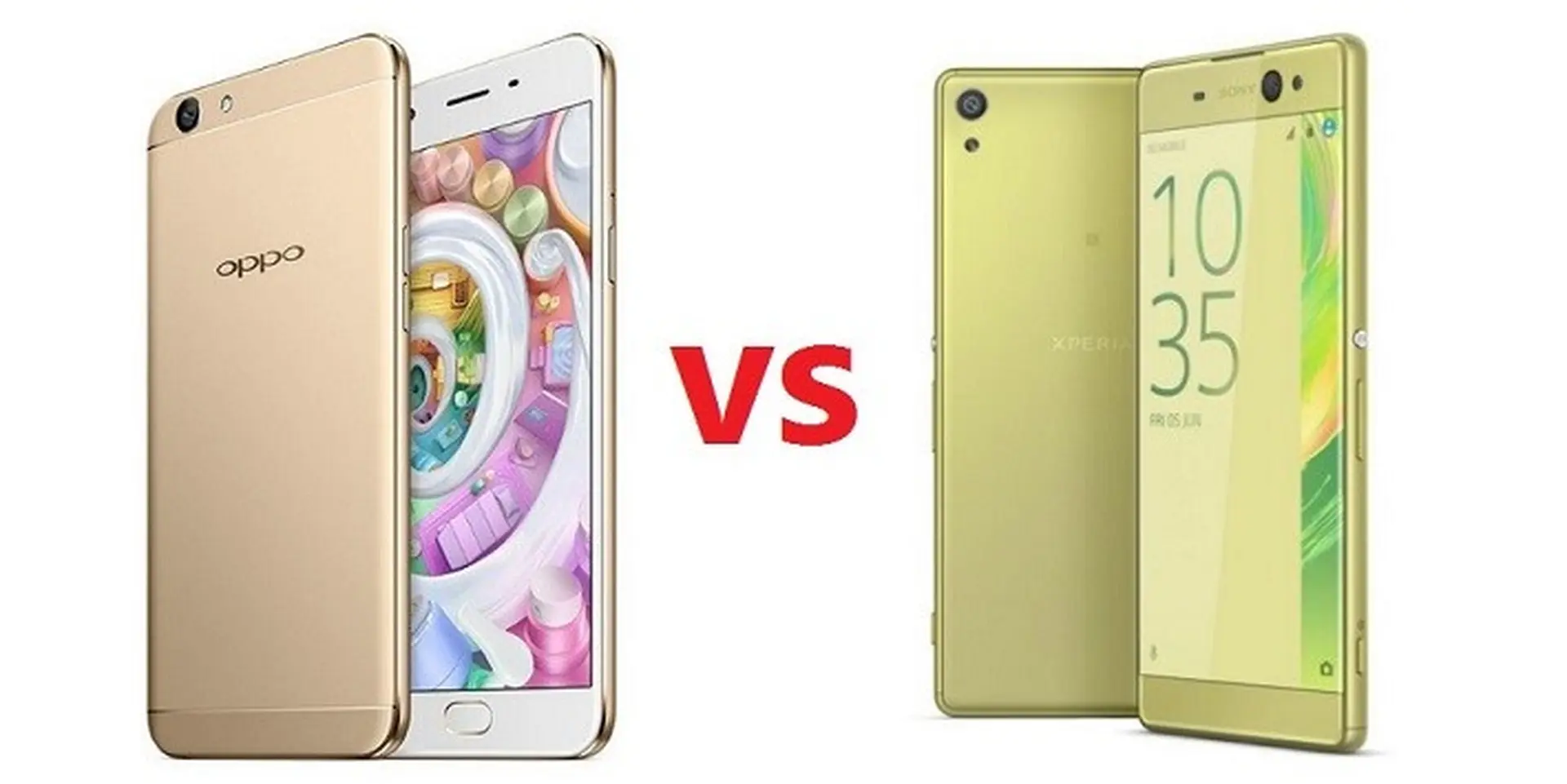 So sánh OPPO F1s và Sony Xperia XA: cùng giá tiền, ai hơn ai?