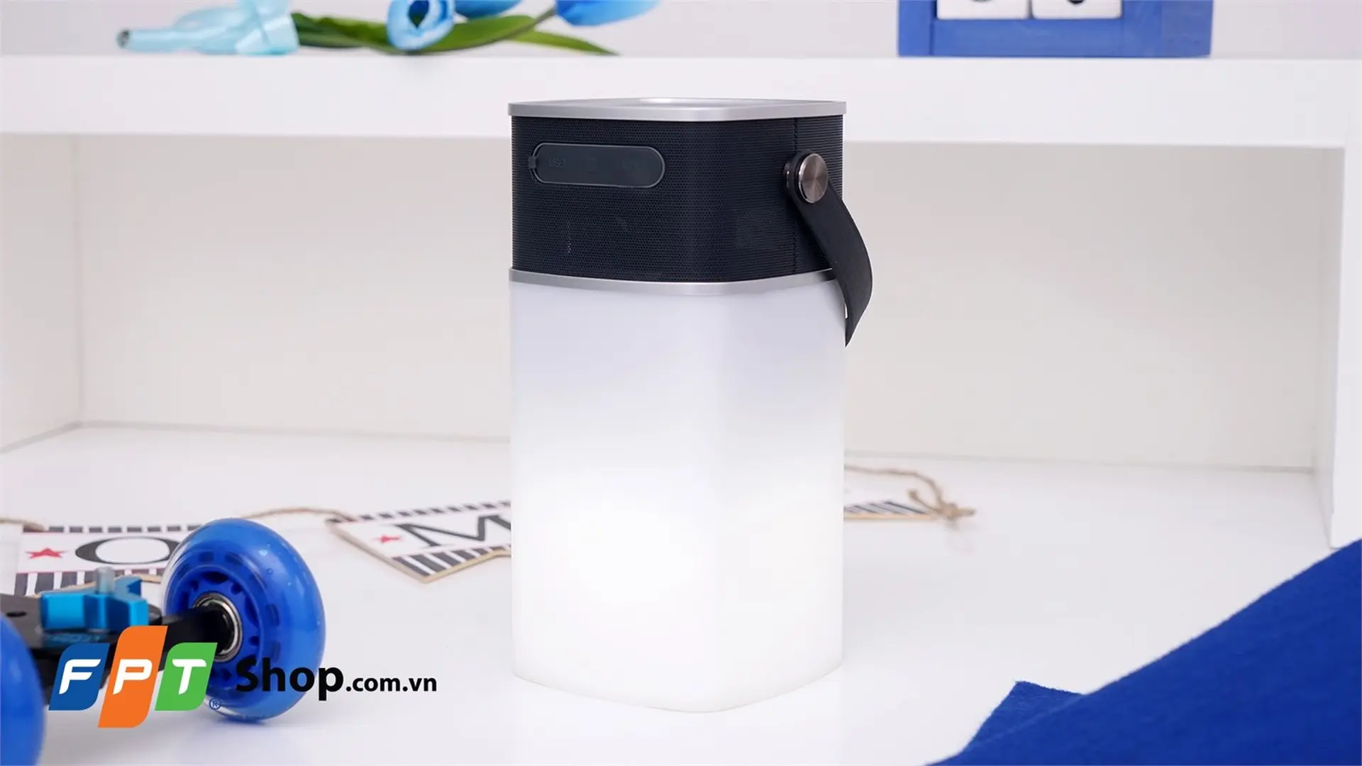 Loa Rock Space Bluetooth cao cấp có khe cắm thẻ nhớ