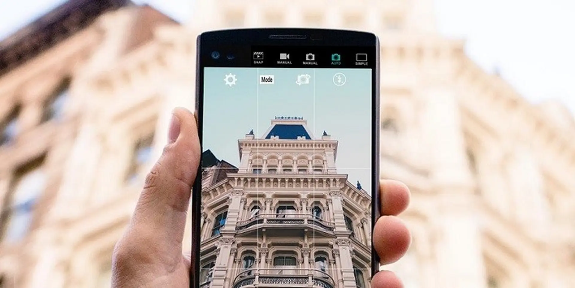Ngỡ ngàng với ảnh chụp từ LG V20 do chính LG phát hành