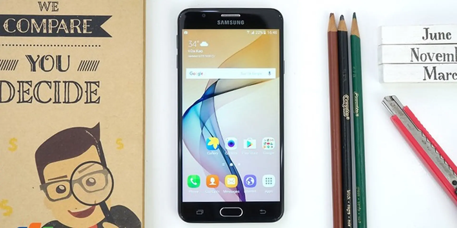 5 điểm hấp dẫn nhất trên Samsung Galaxy J7 Prime