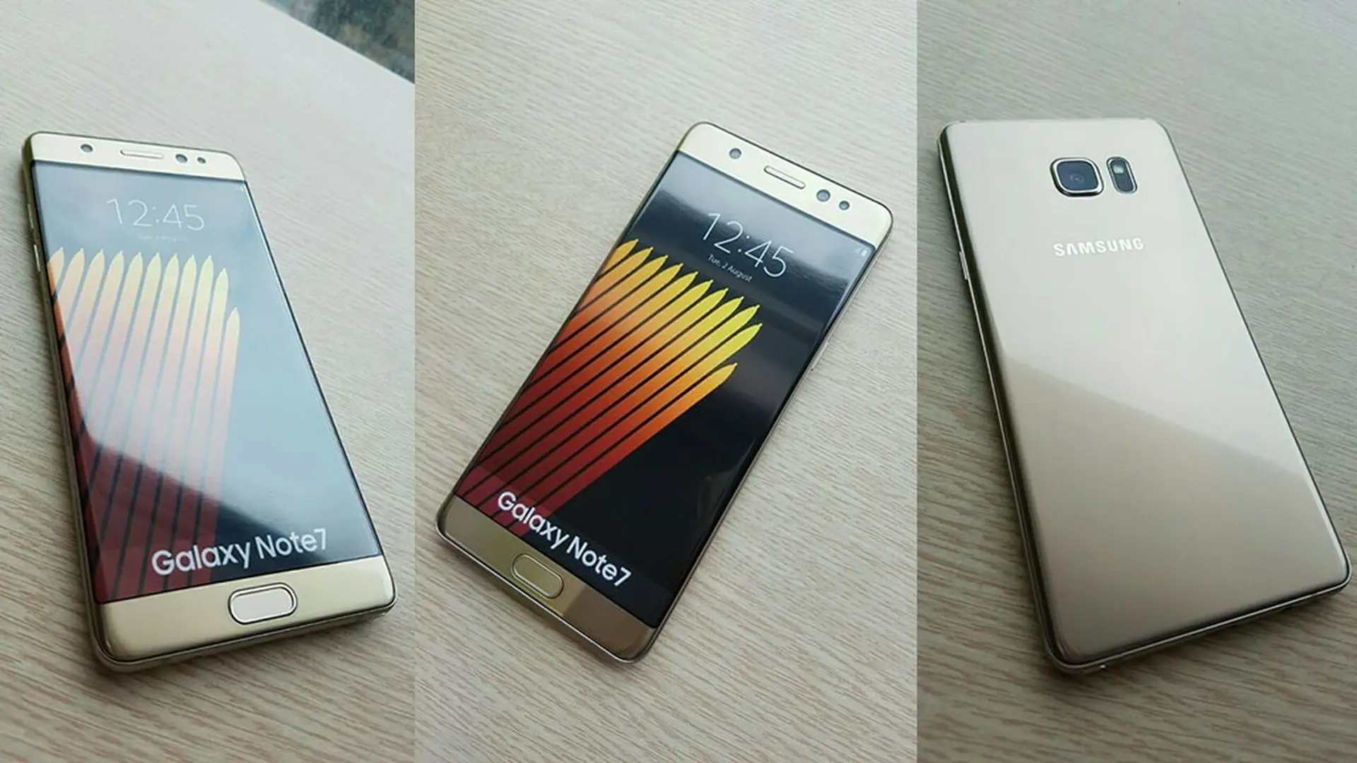 Samsung Galaxy Note 7 lộ thêm ảnh thực tế đẹp lung linh