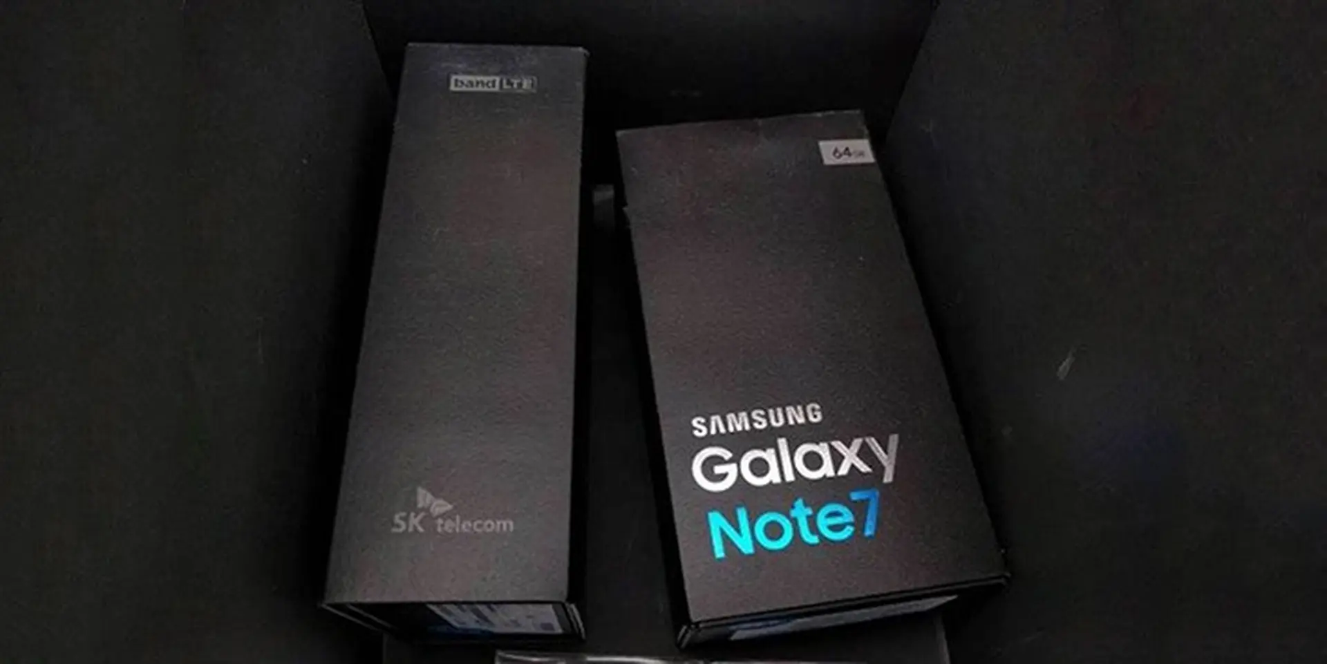 Lộ hộp và thông số kĩ thuật chính xác của Samsung Galaxy Note 7