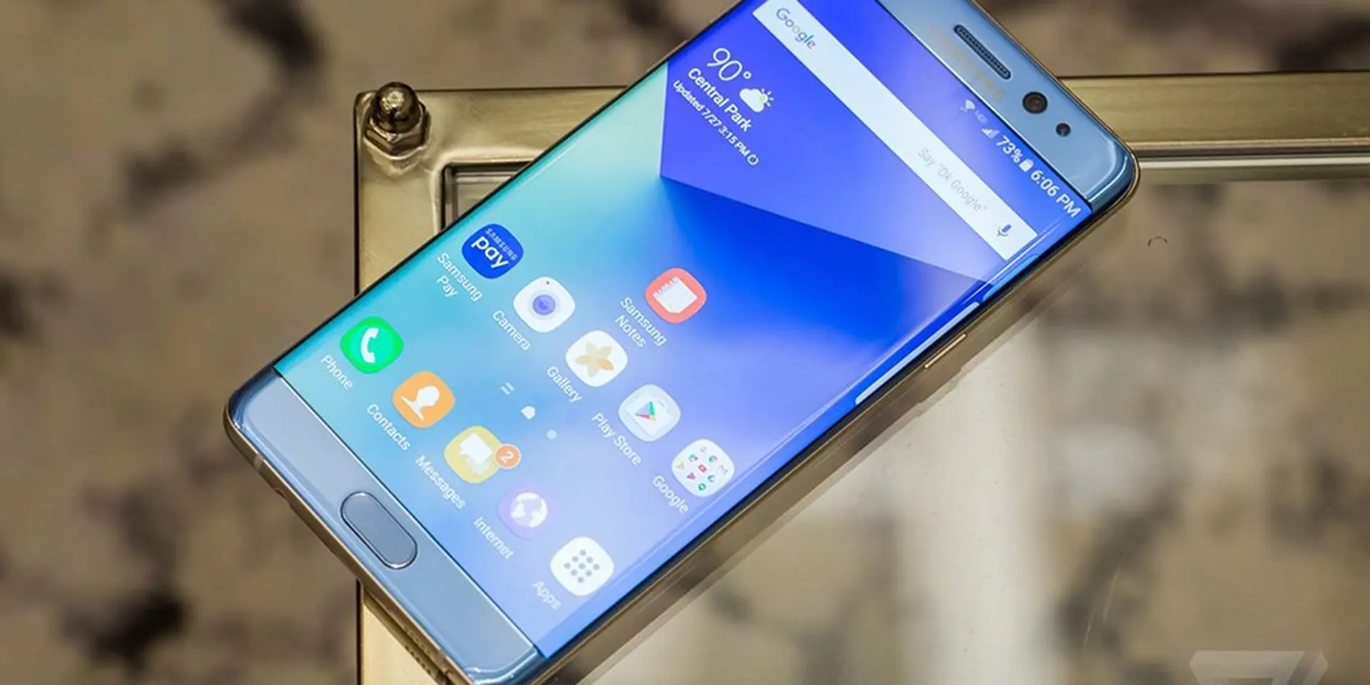 Samsung Galaxy Note 7 ra mắt hoành tráng tại New York 
