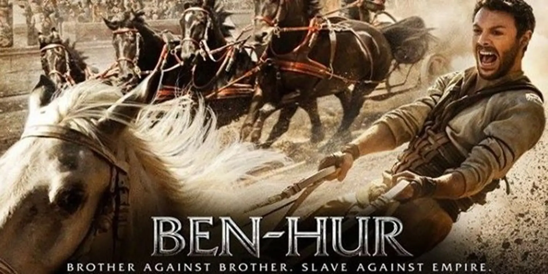 Phim sử thi bom tấn Ben-Hur và những thông điệp sâu sắc