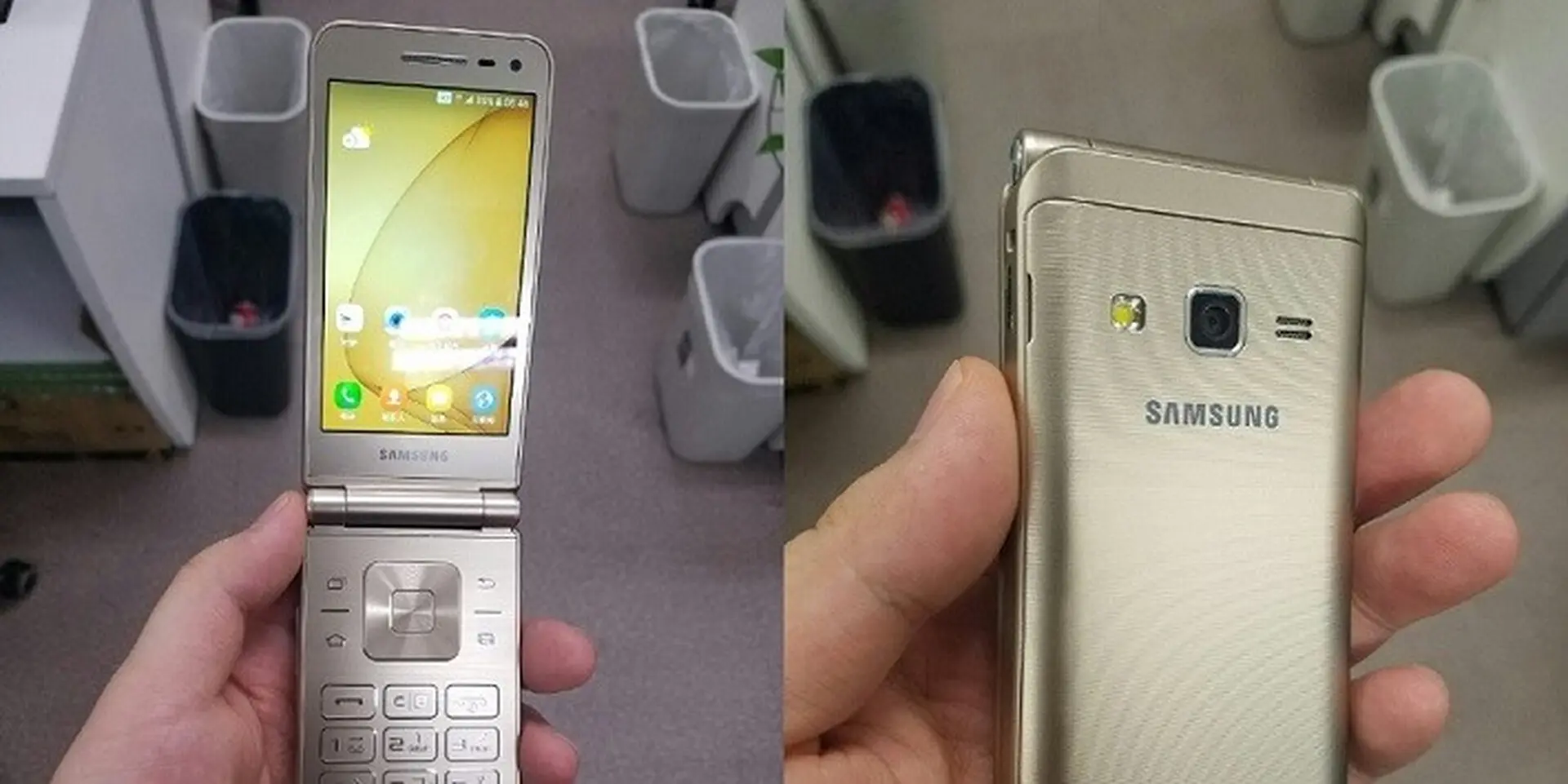 Rò rỉ loạt ảnh chất lượng cao của Samsung Galaxy Folder 2