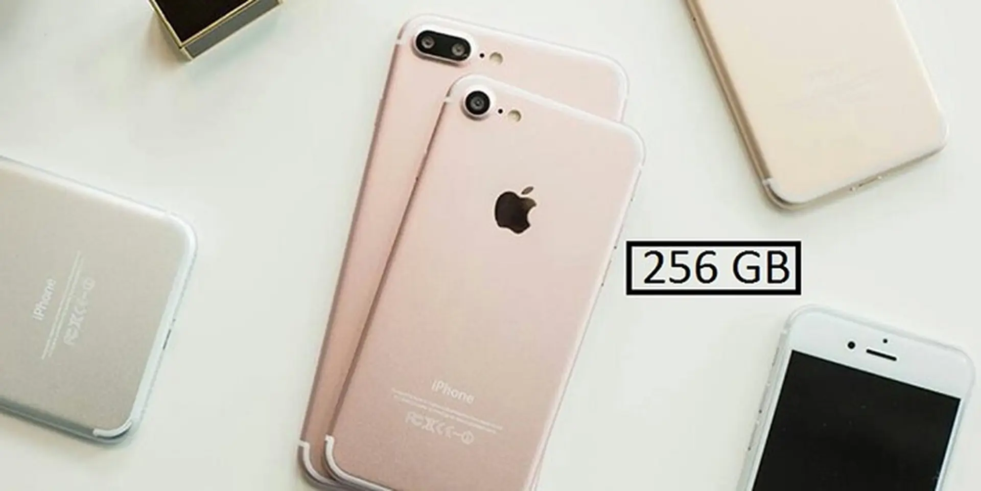 iPhone 7 và iPhone 7 Plus sẽ có phiên bản 256GB, tai nghe cổng Lightning