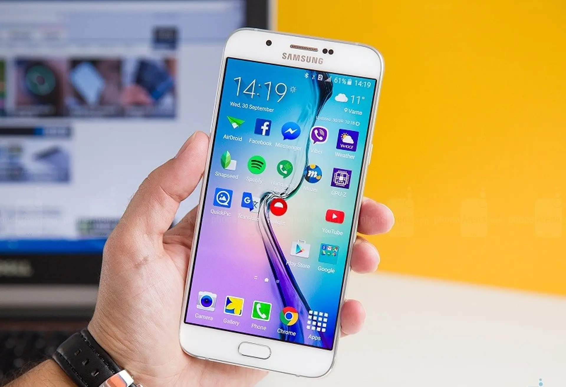 FCC xác nhận sự tồn tại của Samsung Galaxy A8 (2016): màn hình 5.7 inch, chip Exynos 7420, 3GB RAM