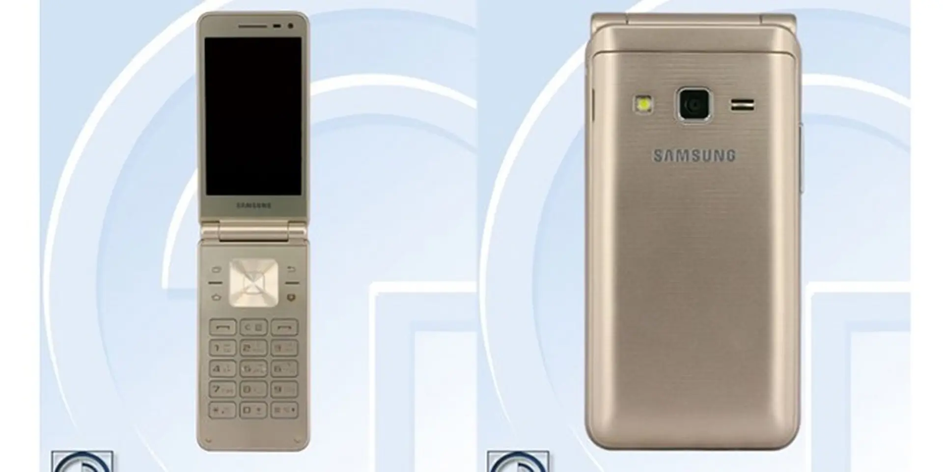Samsung sắp ra mắt điện thoại gập Galaxy Folder 2