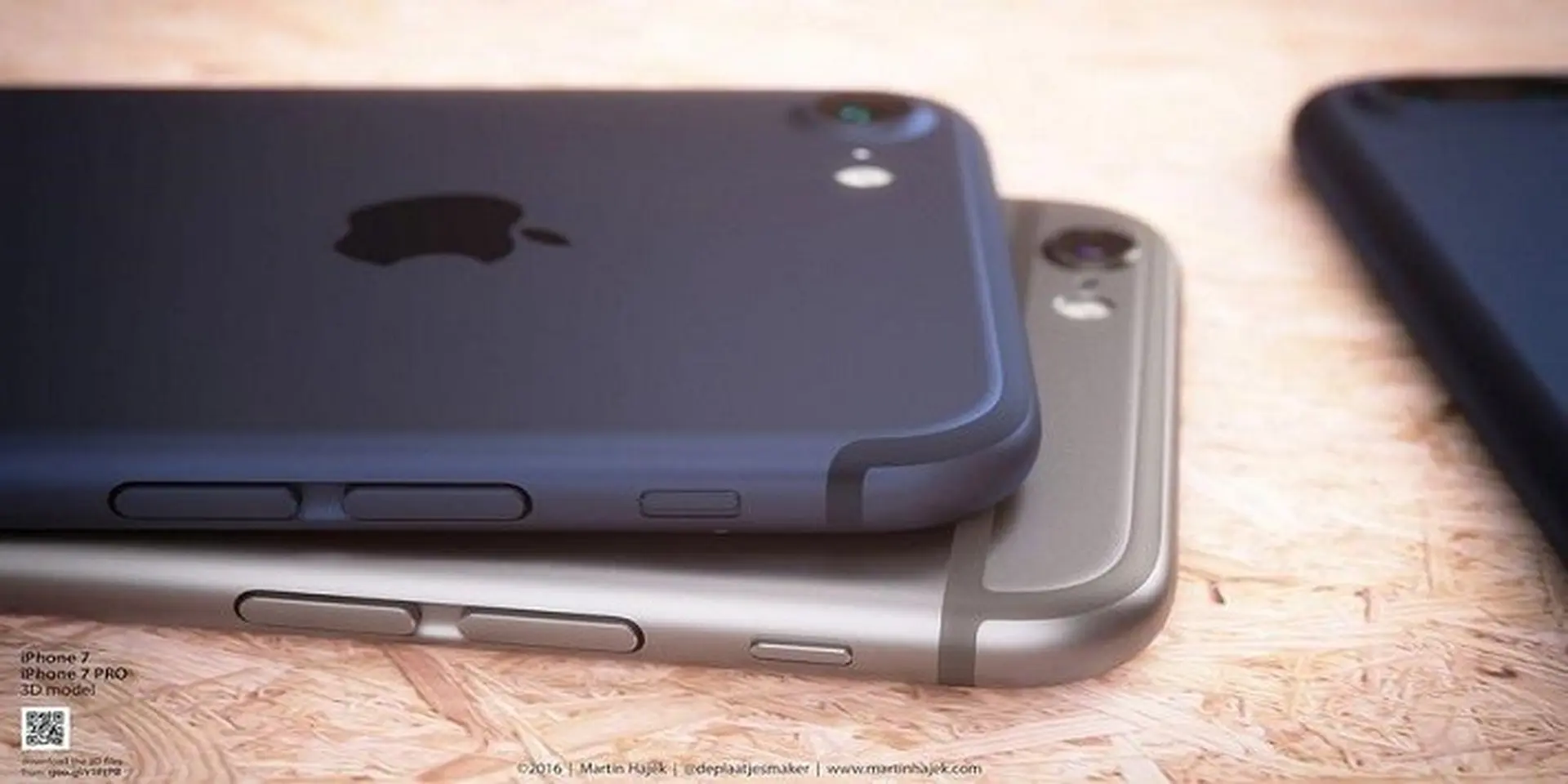 Vắng bóng jack tai nghe 3.5mm trong video mới nhất về iPhone 7/7 Plus 