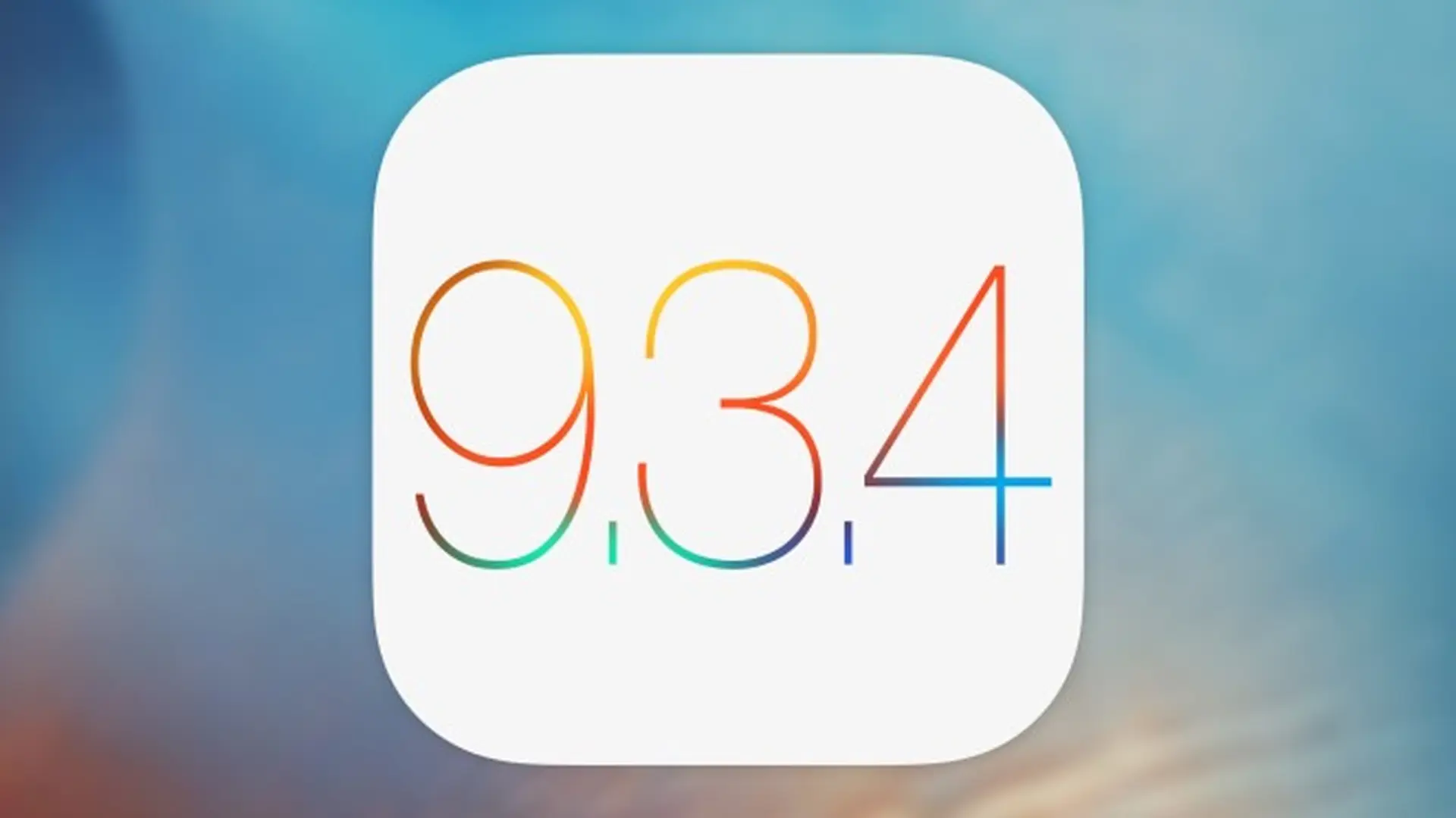 Những điều bạn cần biết trước khi cập nhật iOS 9.3.4