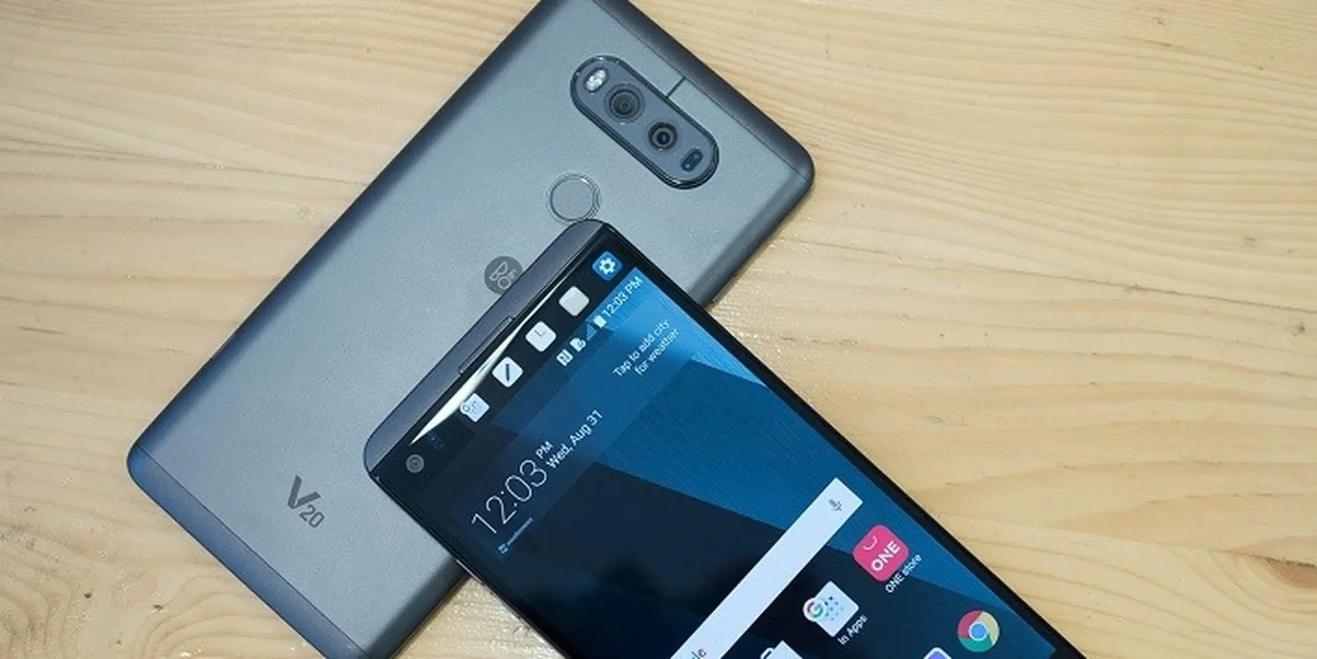 Đánh giá nhanh LG V20: thiết kế linh hoạt, màn hình đẹp, hiệu năng tốt