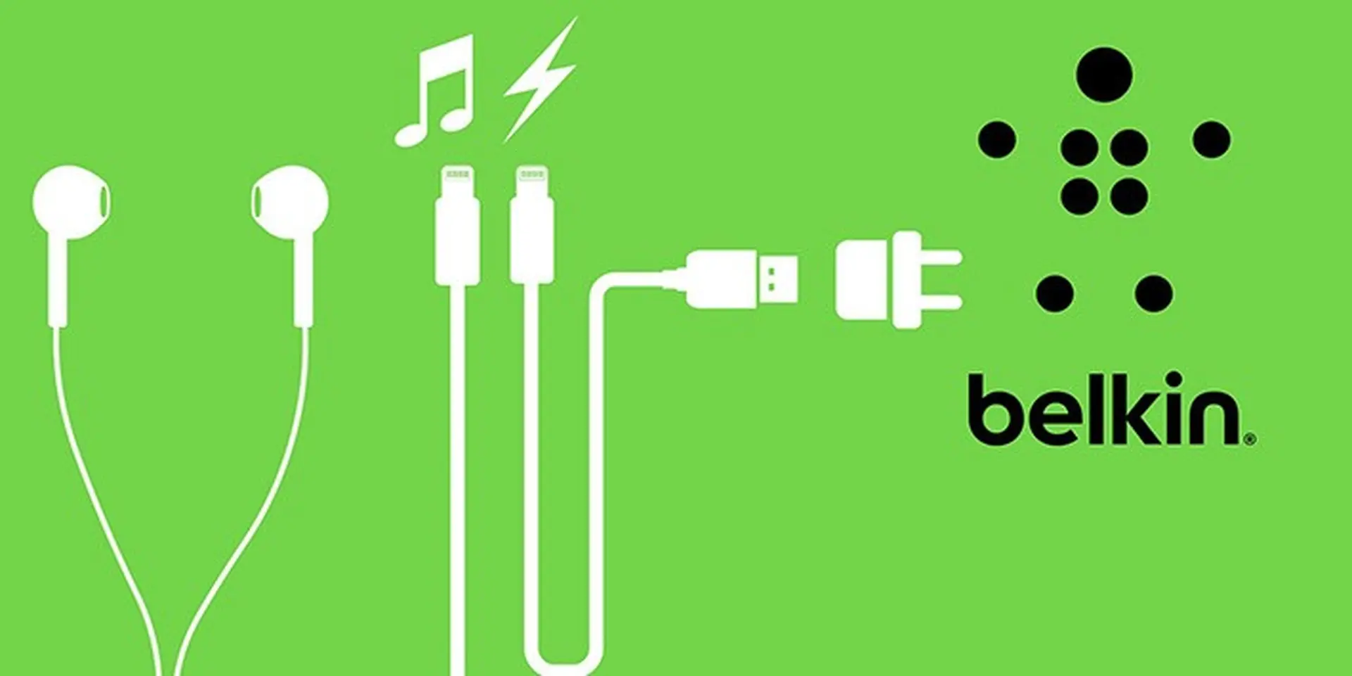 Belkin ra mắt adapter cho phép chuyển đổi 1 cổng Lightning thành 2 cổng trên iPhone 7/7 Plus