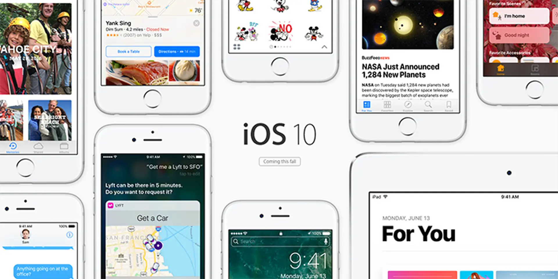 Danh sách thiết bị được Apple hỗ trợ lên iOS 10. Bạn hãy kiểm tra ngay!