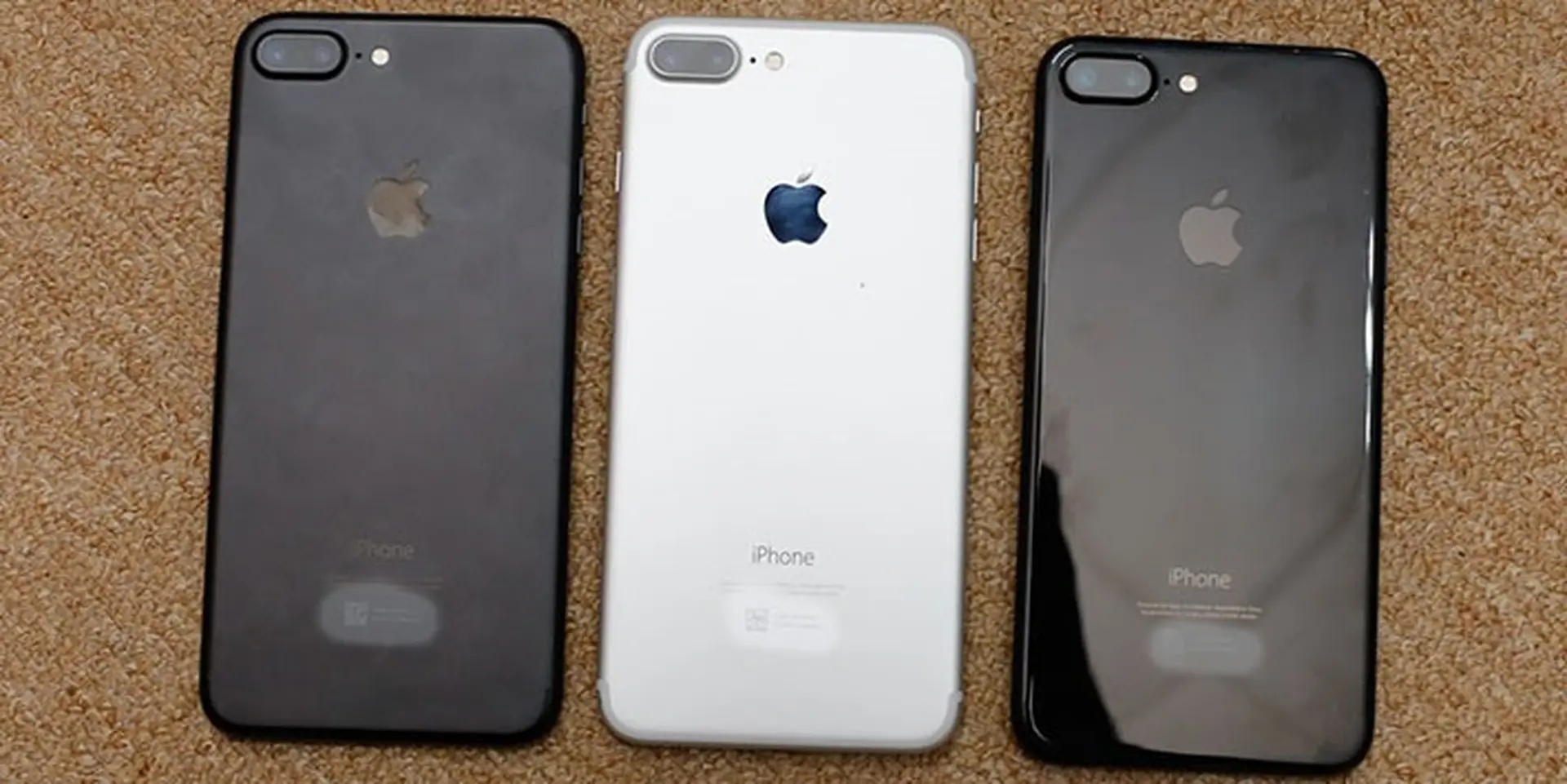 iPhone 7 Plus lần đầu tiên xuất hiện ở Việt Nam với 3 màu Silver, Black và Jet Black