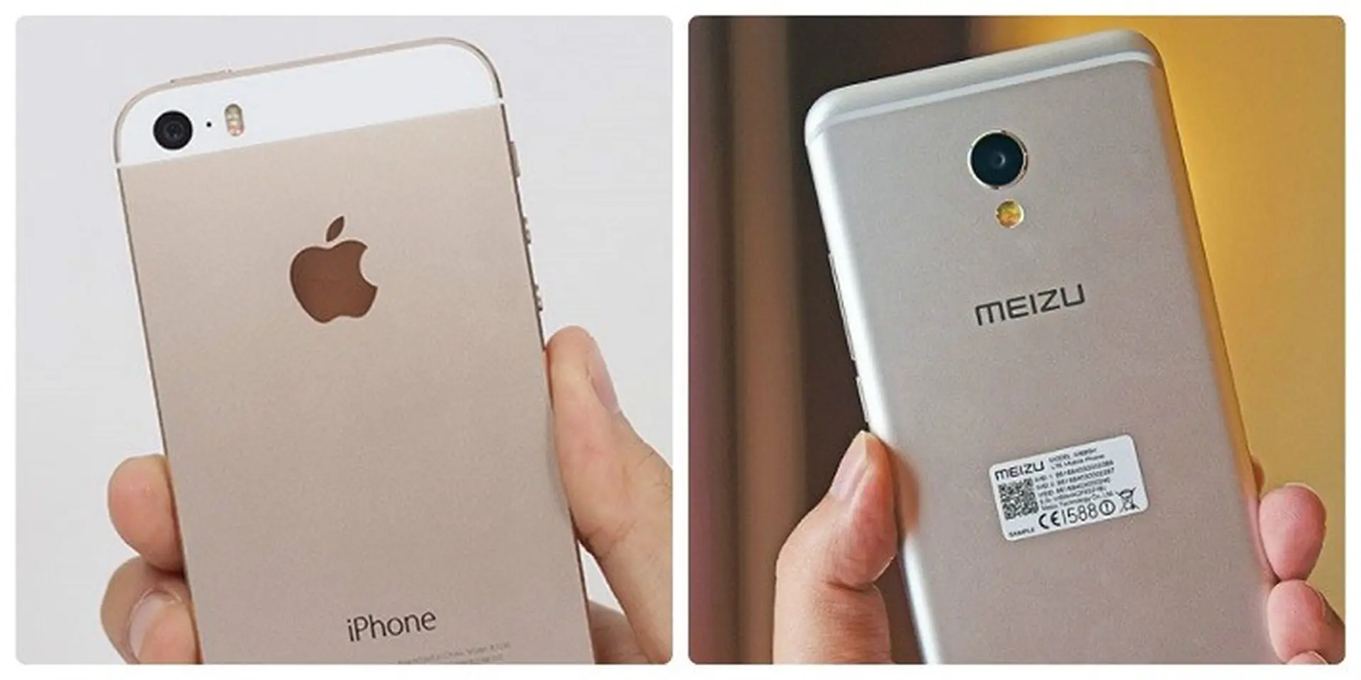 Nên chọn iPhone 5s hay Meizu MX6 trong tầm giá 6-7 triệu?