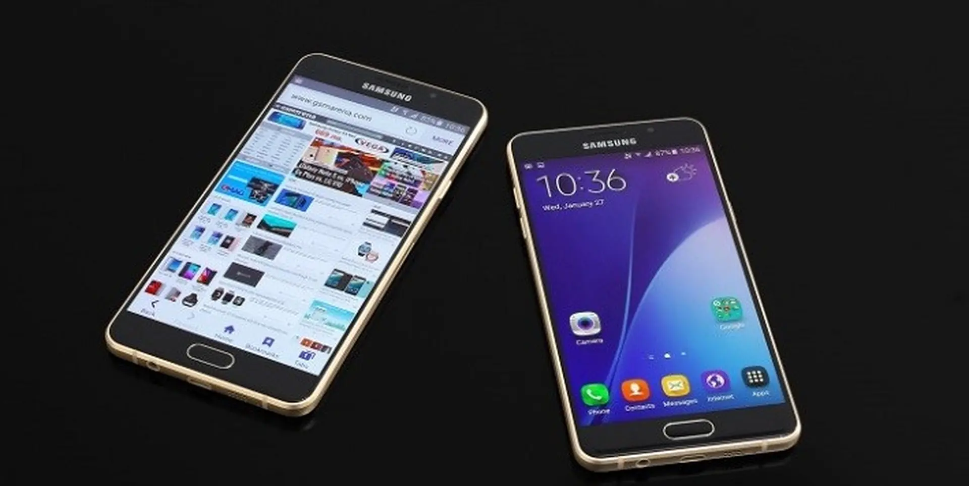 Galaxy A7 2017 tiếp tục xuất hiện kèm giá bán rẻ bất ngờ