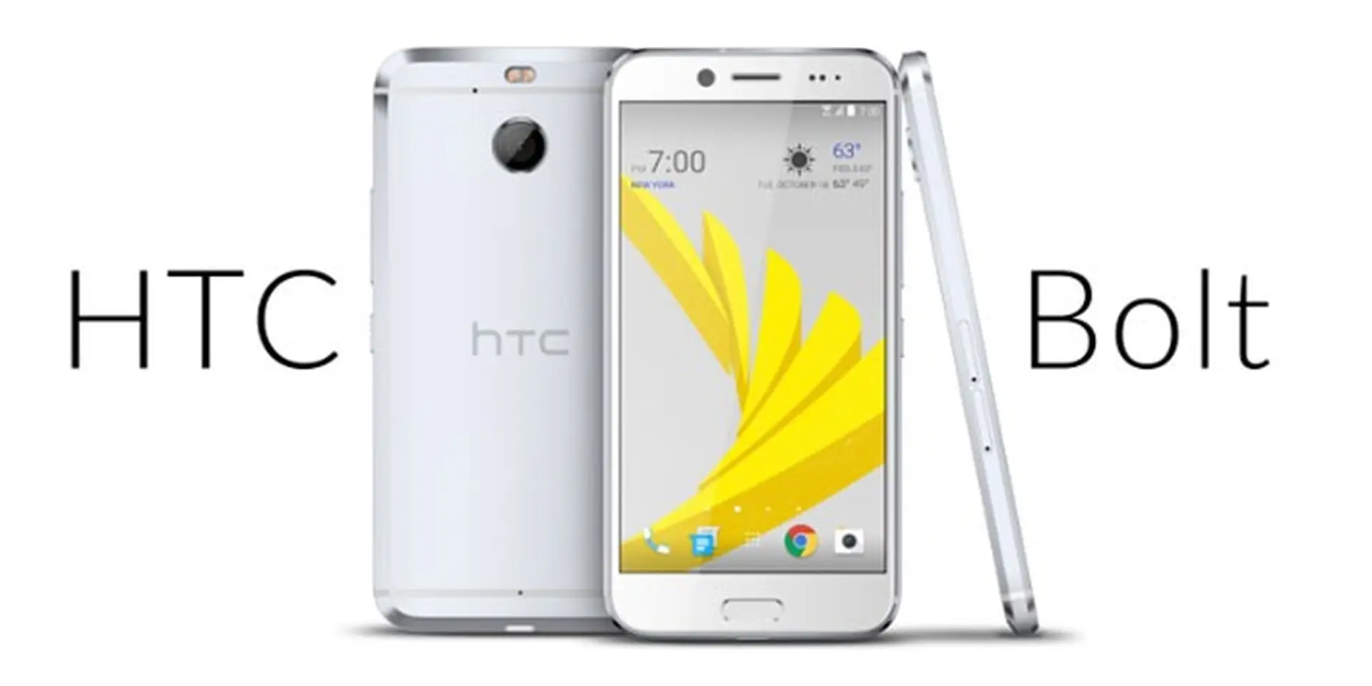 Hình ảnh smartphone cao cấp HTC Bolt lộ diện: Đẹp và lạ hơn HTC 10