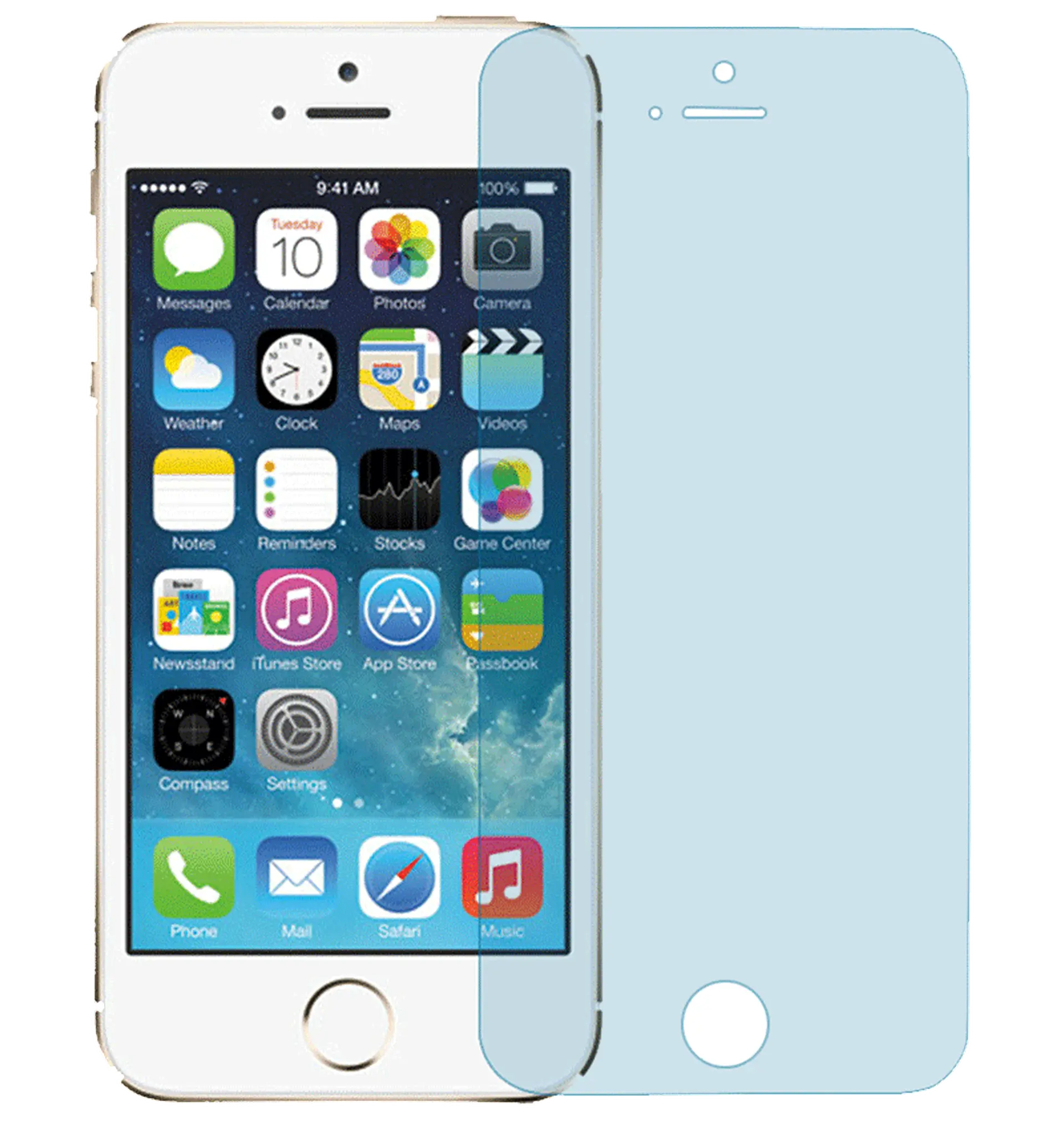MDMH iPhone 5/5S Kính cường lực
