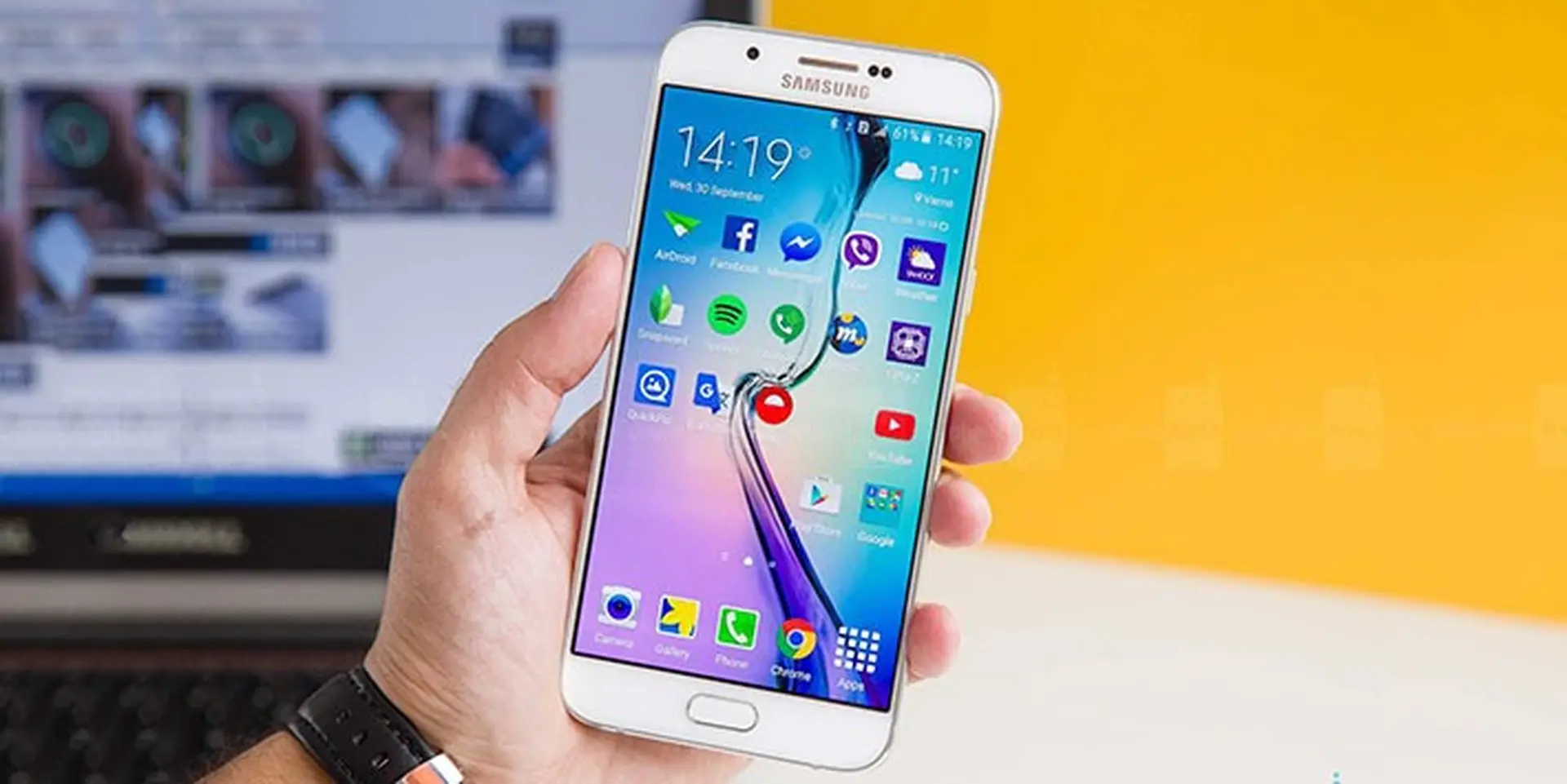 Samsung Galaxy A8 (2016) sẽ chạy Grace UX như Note 7