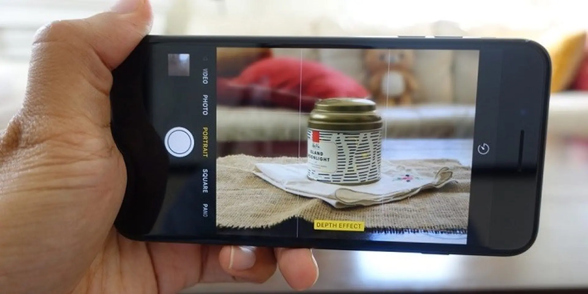 So sánh ảnh chụp xóa phông của iPhone 7 Plus với máy DSLR