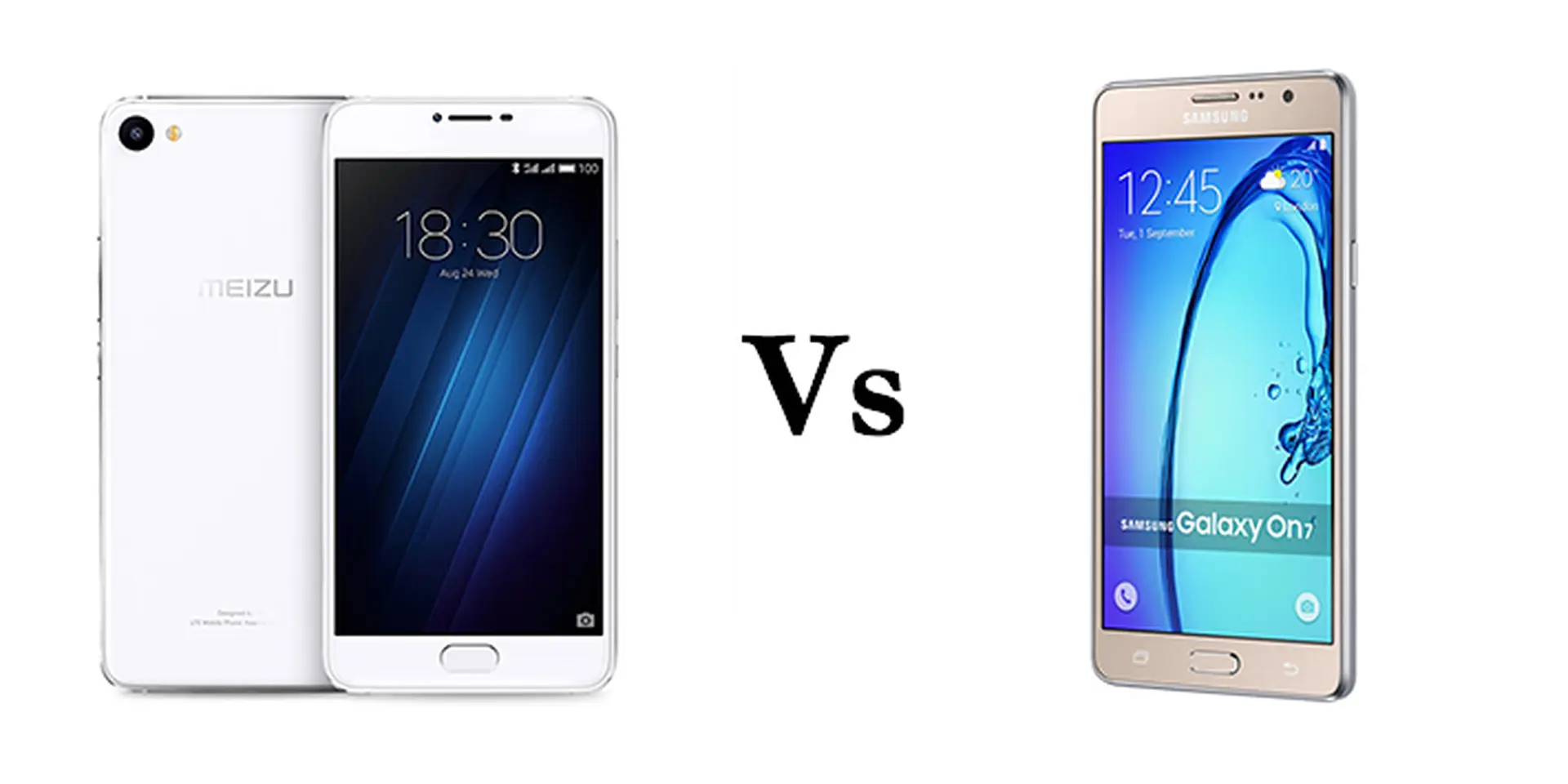 Dưới 5 triệu đồng, bạn sẽ chọn Meizu U20 hay Samsung Galaxy On7?