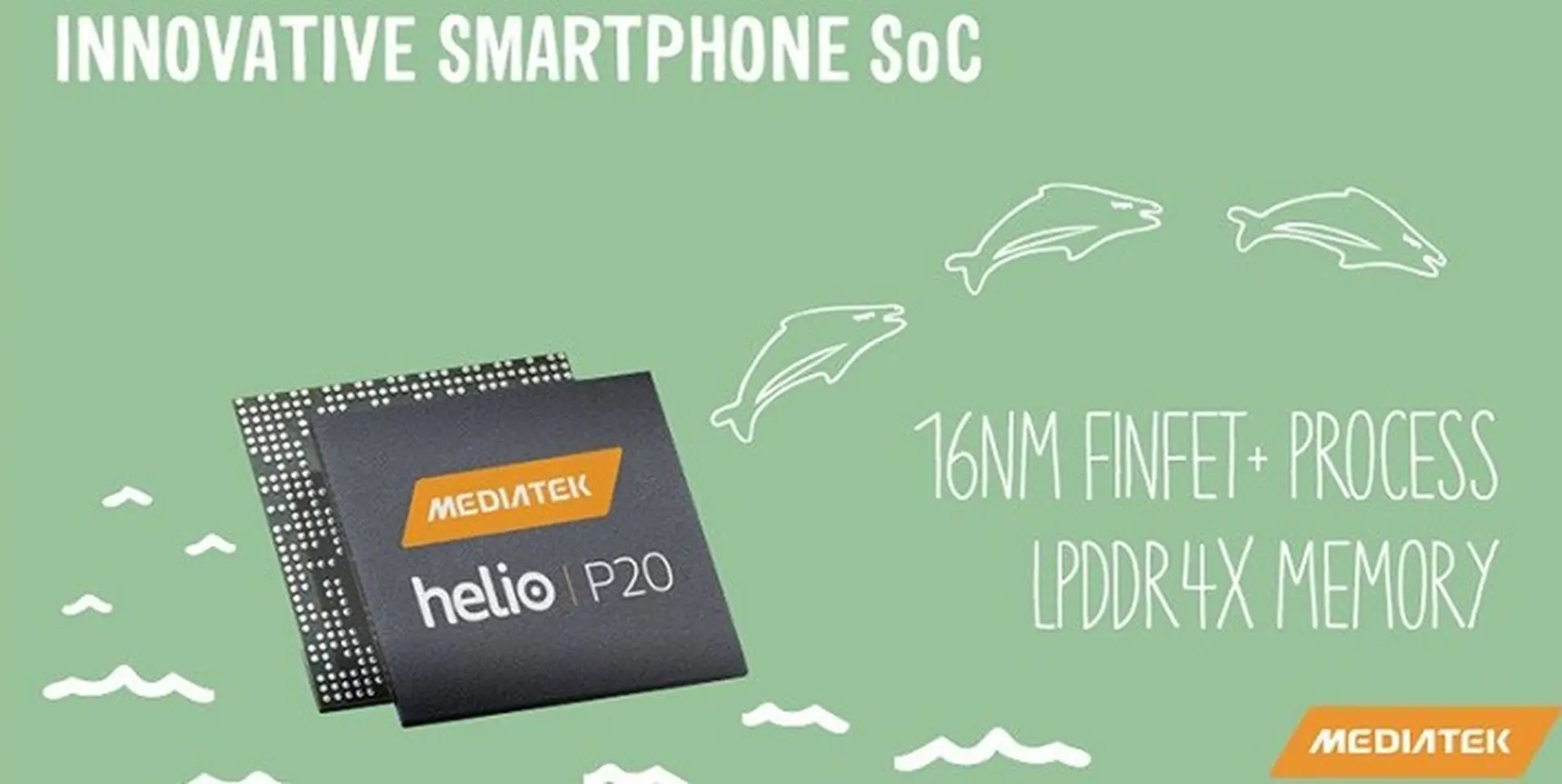 MediaTek trình làng vi xử lý Helio X30, P20 và P25
