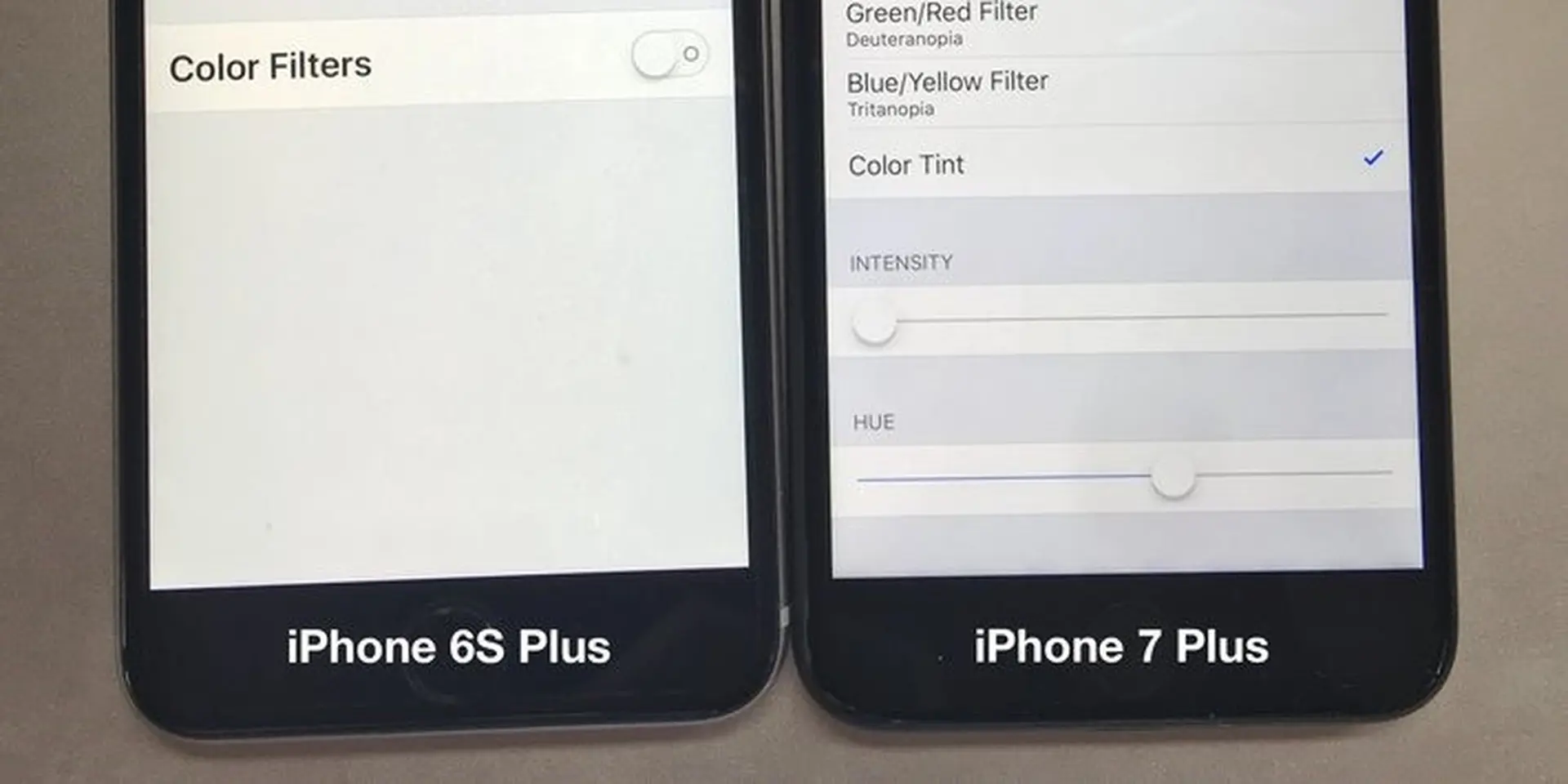 Hướng dẫn điều chỉnh độ sáng màn hình iPhone 7 lên mức tối đa