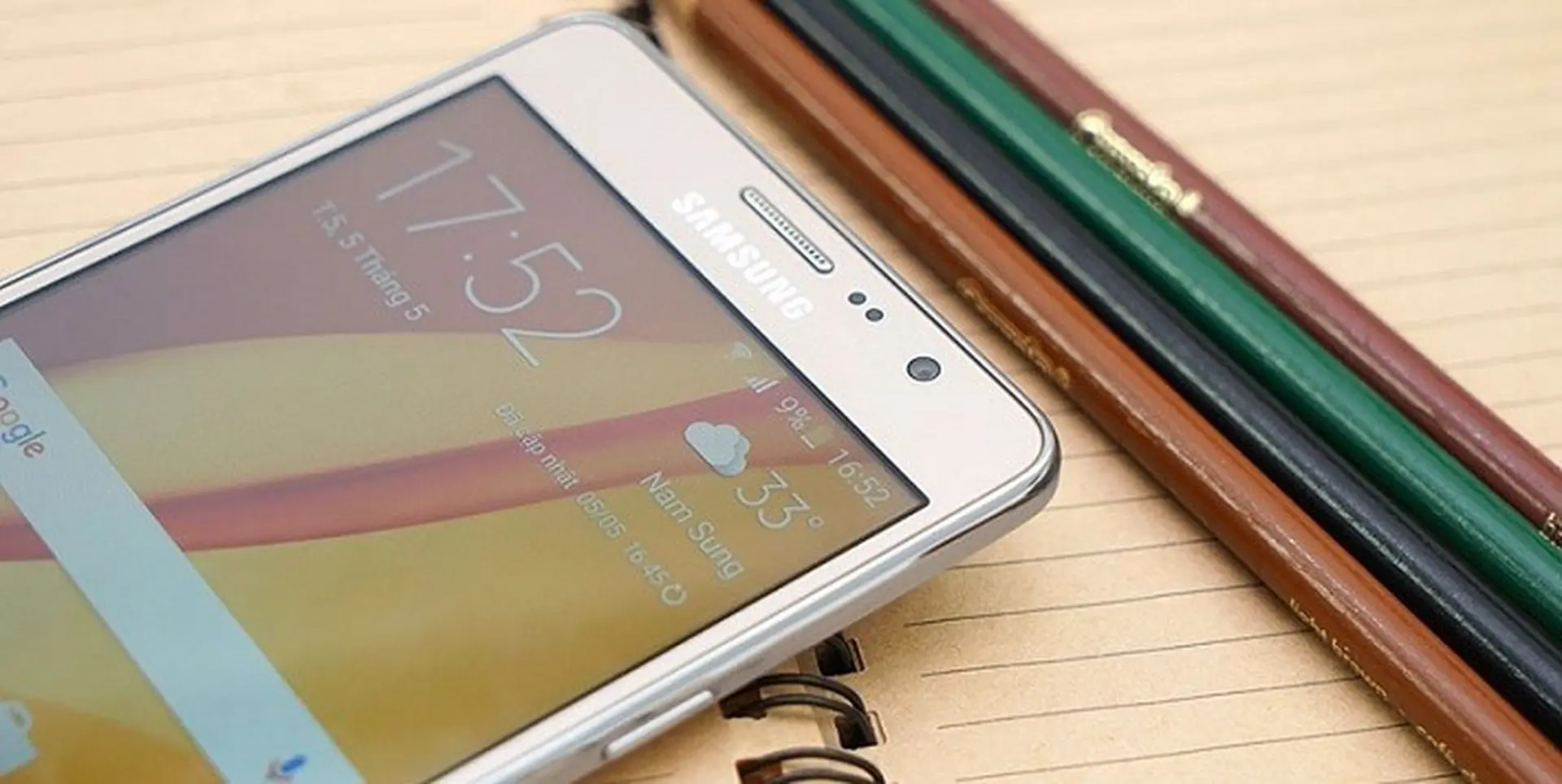 Hé lộ cấu hình chính thức của Samsung Galaxy On8 