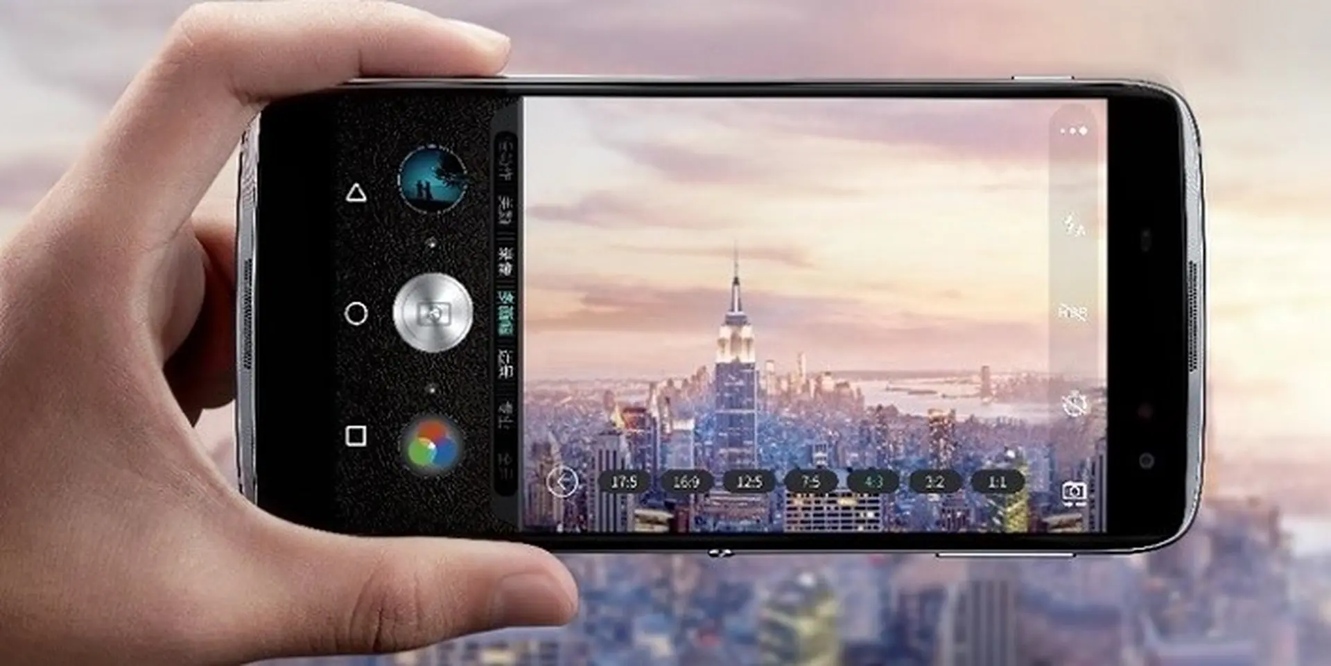 Smartphone TCL 950 chip Snapdragon 820 ra mắt