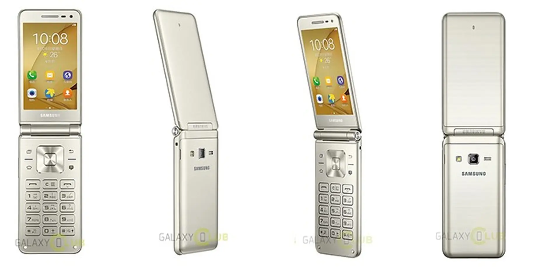 Ngắm ảnh báo chí cùa điện thoại gập Samsung Galaxy Folder 2: thời trang và cao cấp