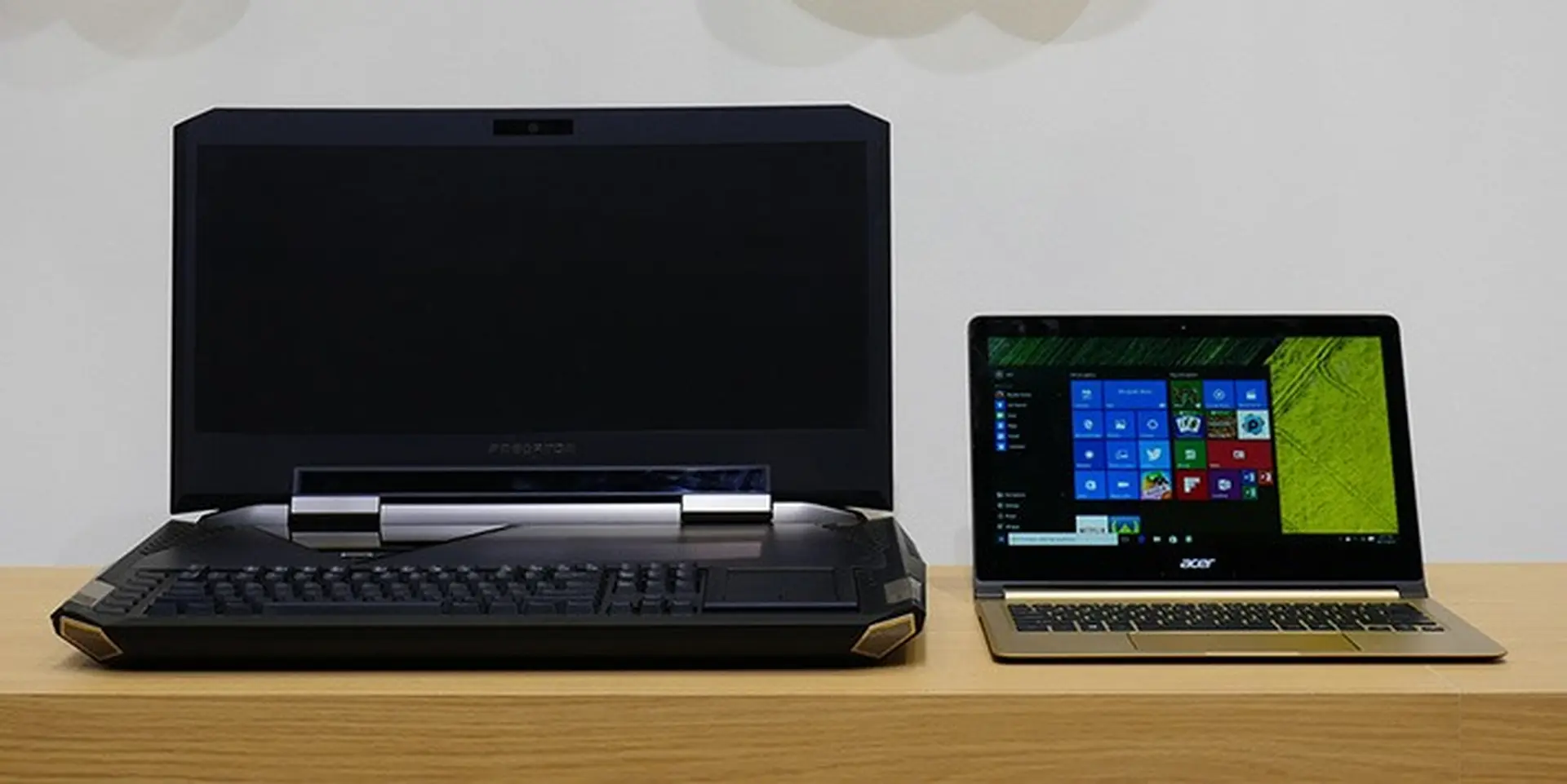 [IFA 2016] Acer ra mắt laptop chơi game màn hình cong đầu tiên trên thế giới