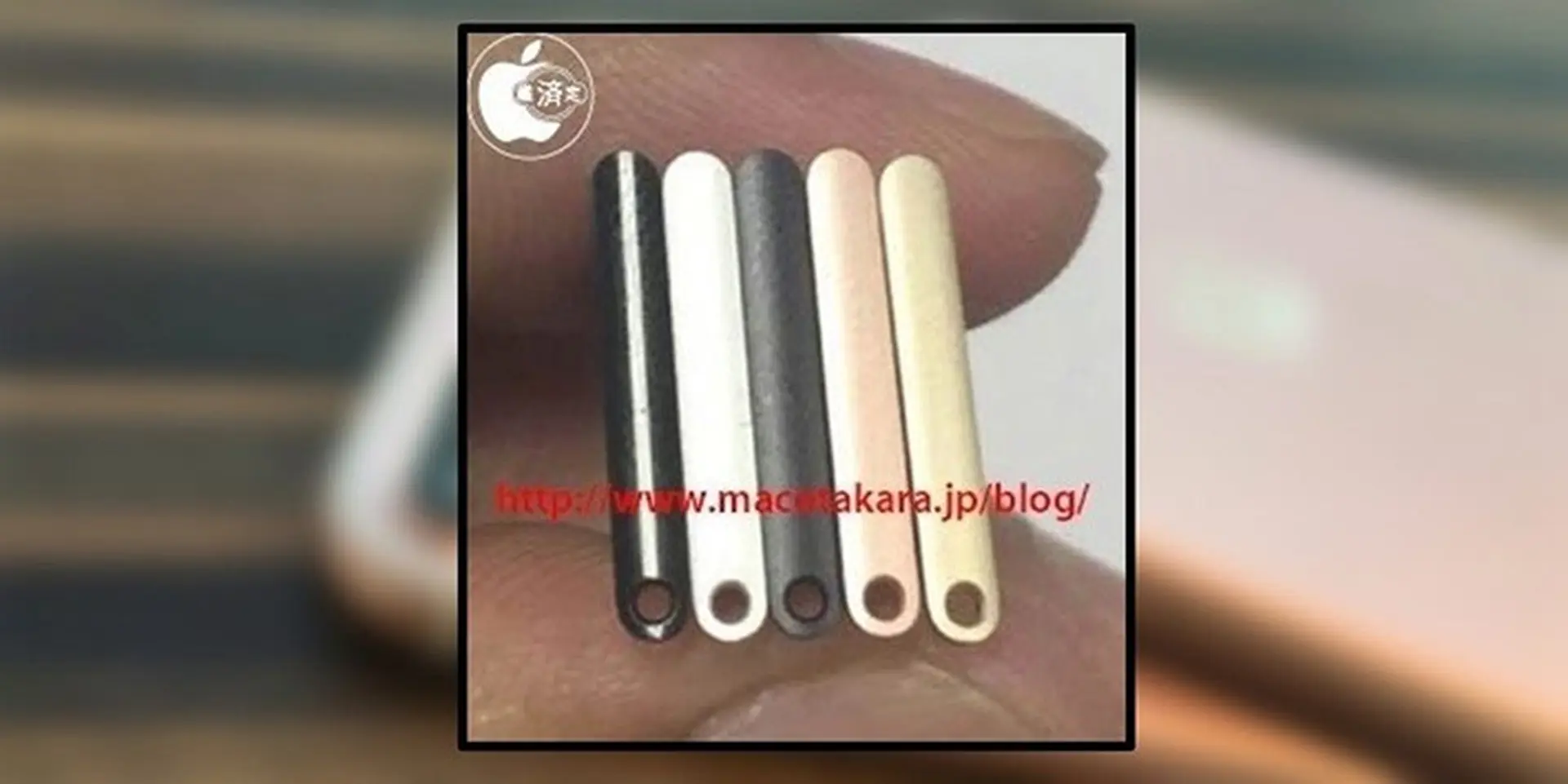 iPhone 7 sẽ có 5 màu, chống nước IPX7, CPU 2.4GHz, 3GB RAM và cảm biến camera 12MP mới